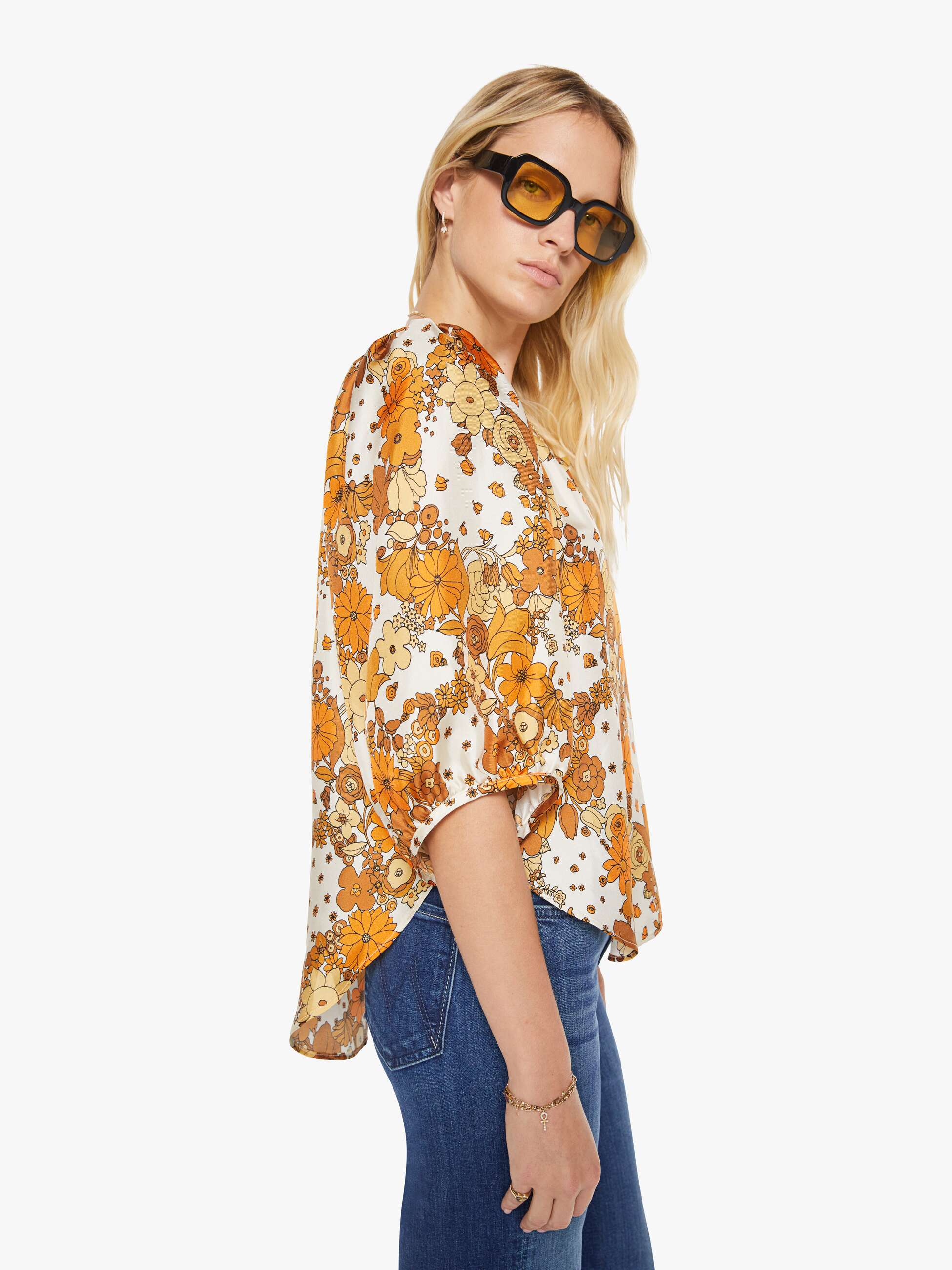 Mother Denim La Prestic Ouiston Moisson Top