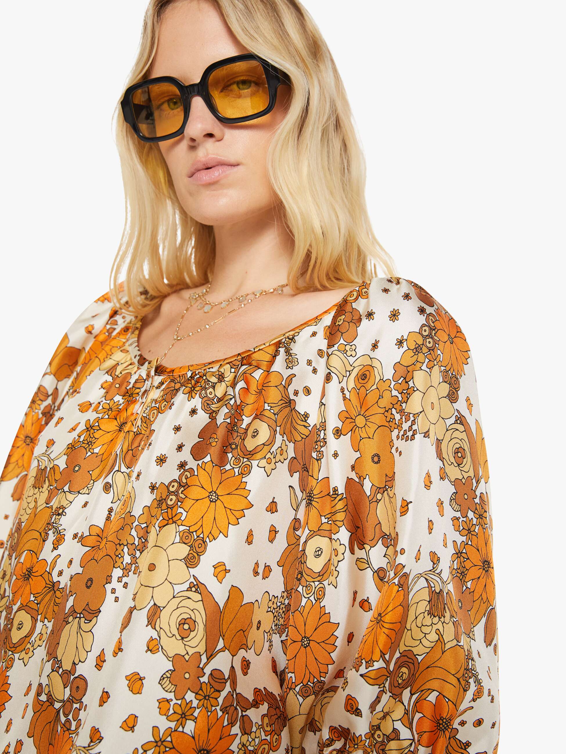 Mother Denim La Prestic Ouiston Moisson Top