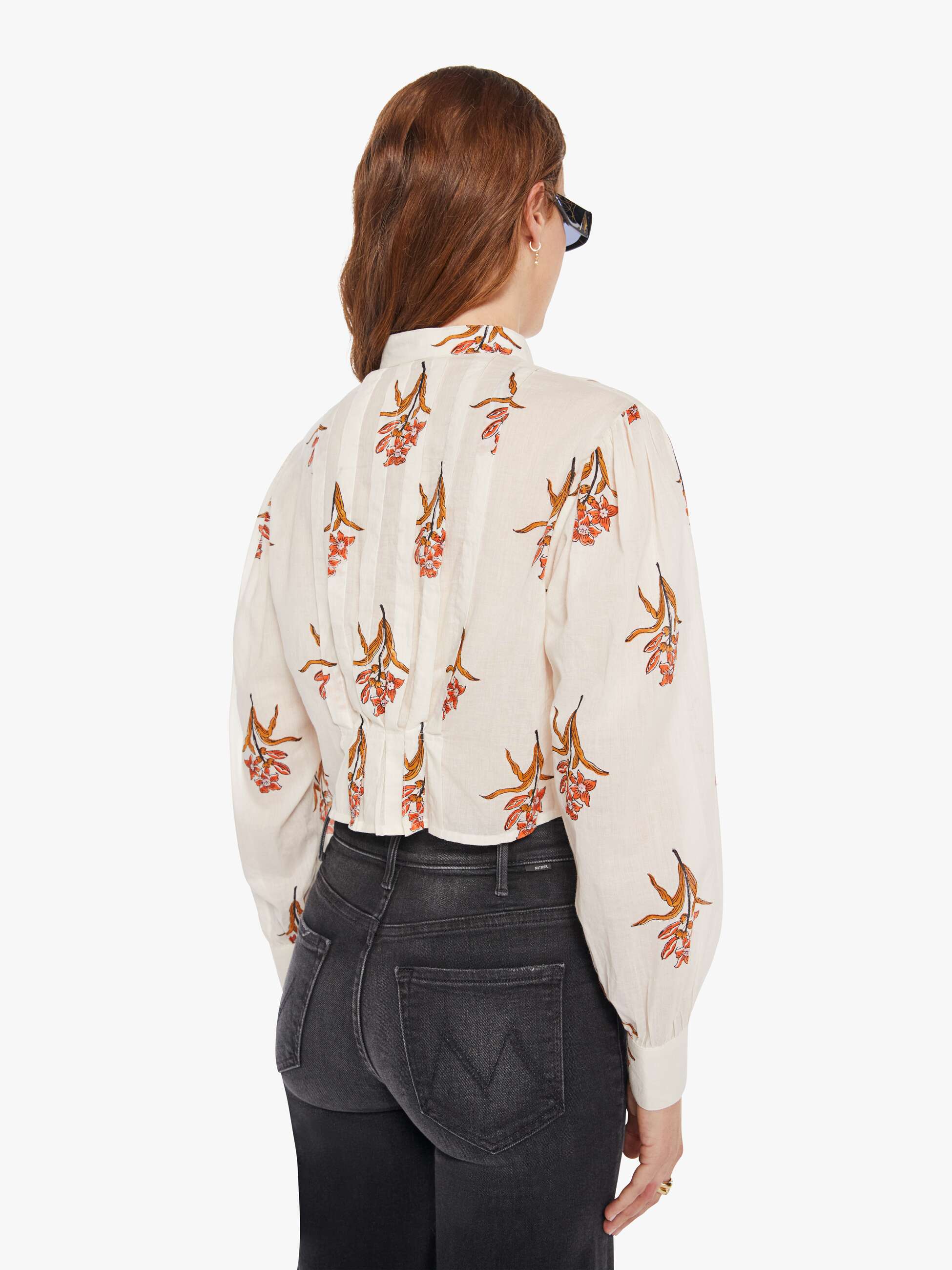 Mother Denim Alix Of Bohemia Ryland Shirt