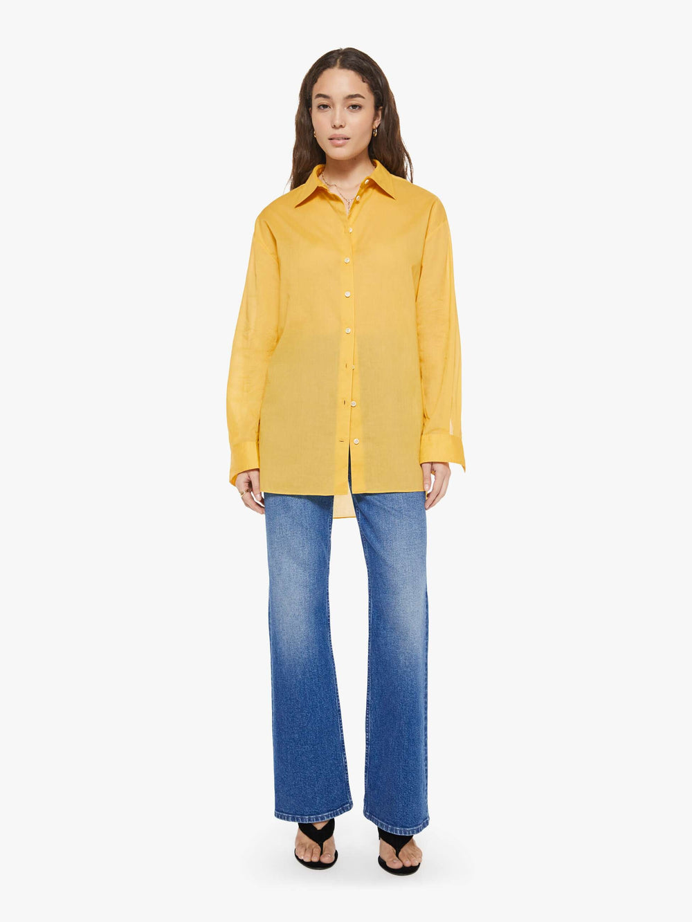 Mother Denim Eterne Lucien Top