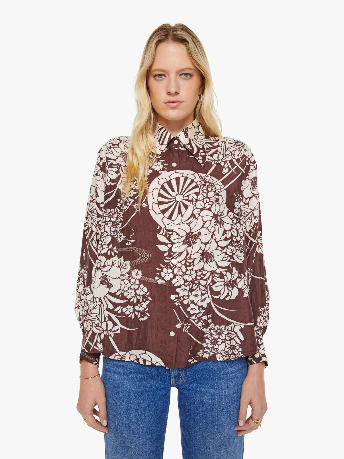 Mother Denim Alix of Bohemia Emery Shirt