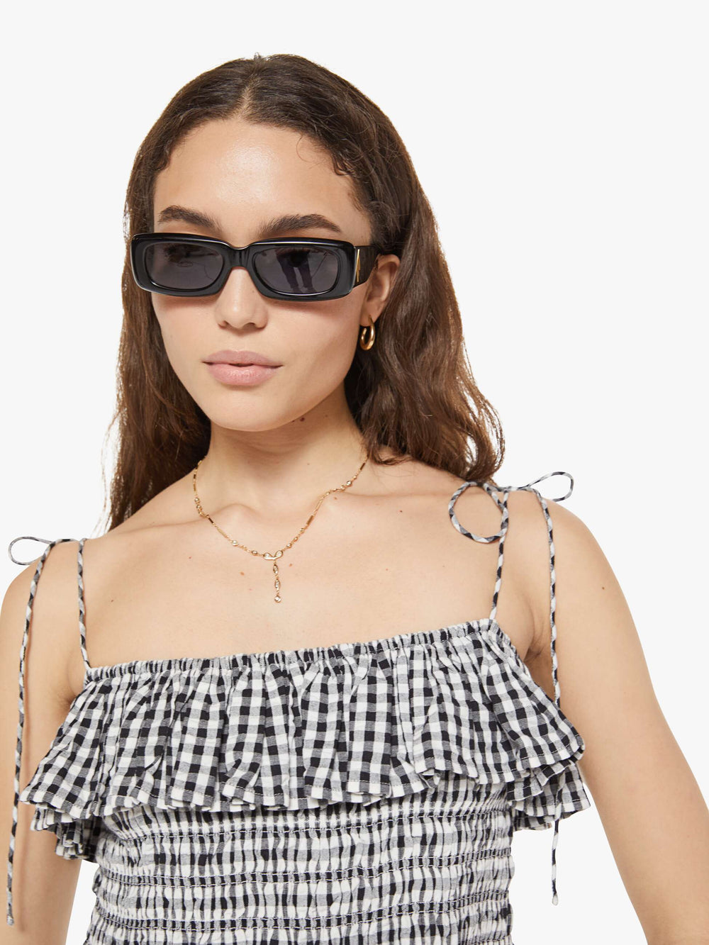 Mother Denim Alix of Bohemia Clara Top