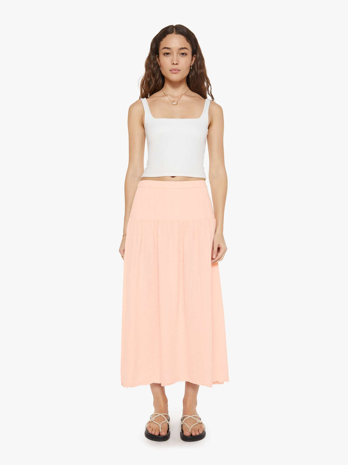 Mother Denim XiRENA Evelyn Skirt