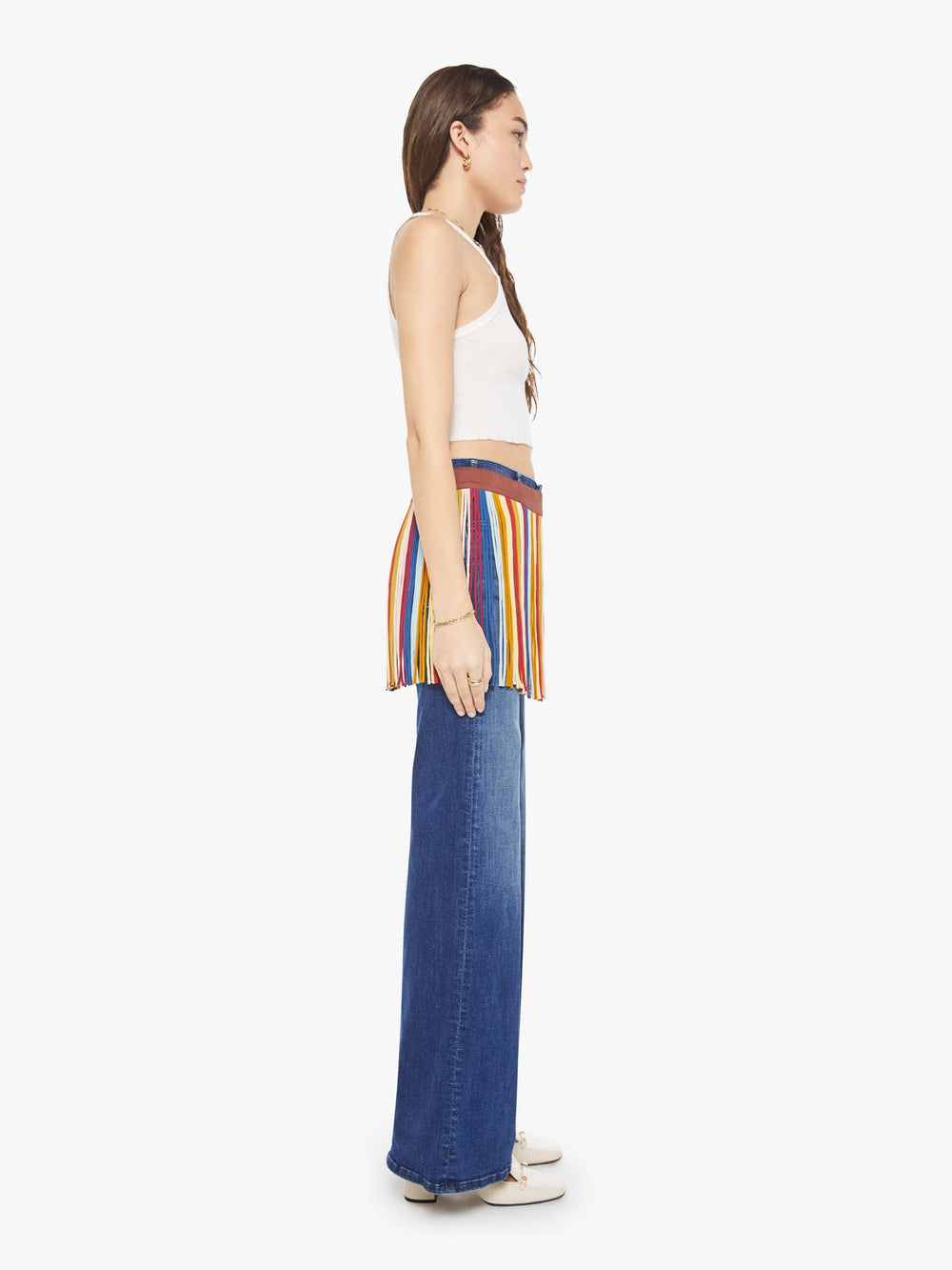 Mother Denim Alix of Bohemia Tessa Skirt