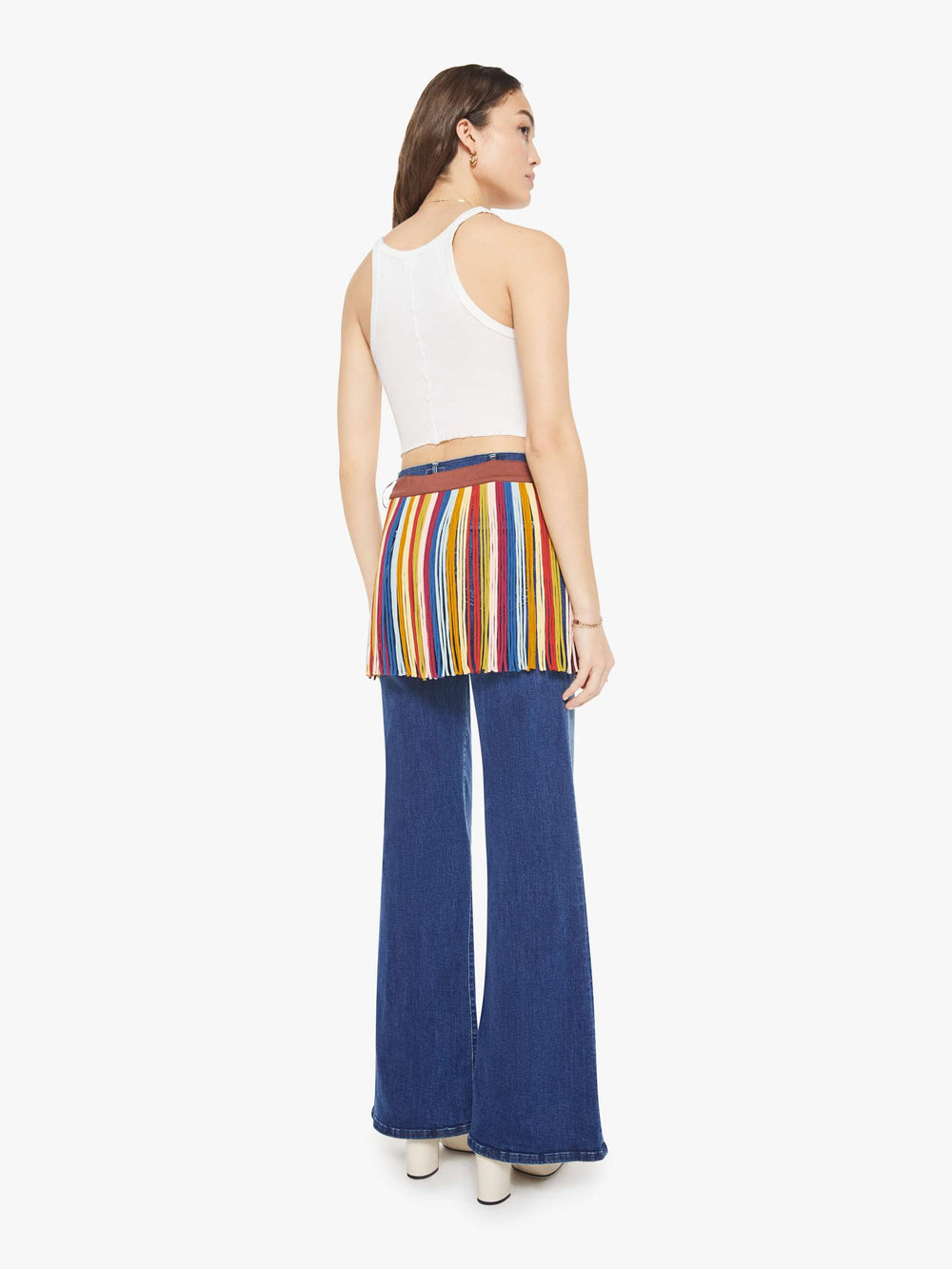 Mother Denim Alix of Bohemia Tessa Skirt