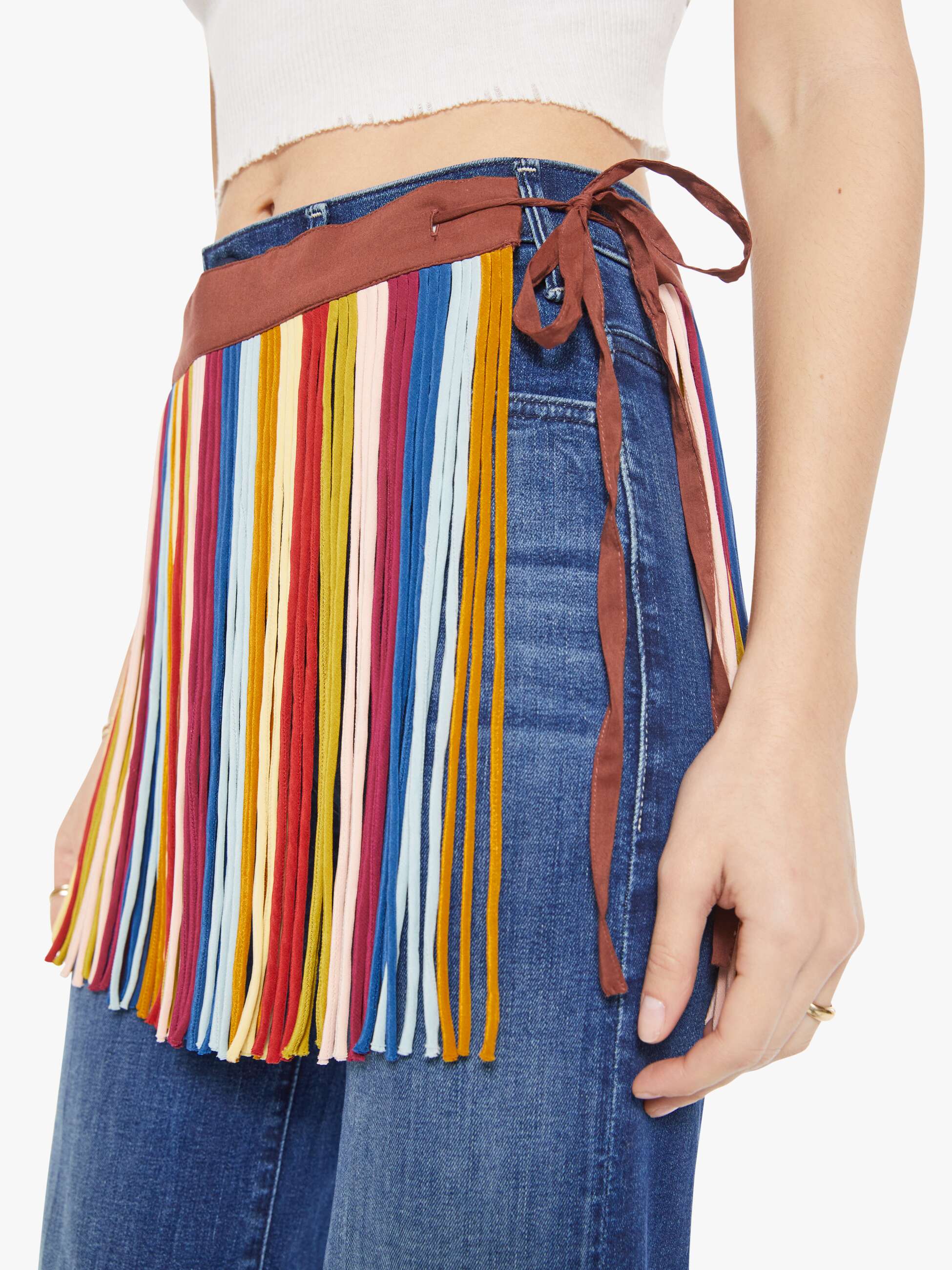 Mother Denim Alix of Bohemia Tessa Skirt
