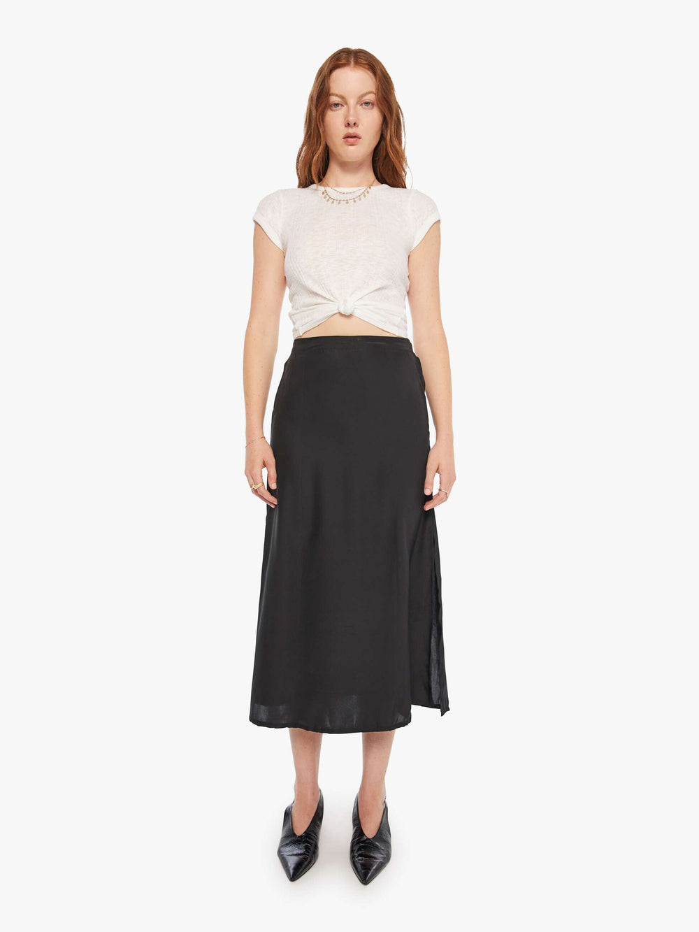 Mother Denim Natalie Martin Anita Skirt