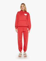 Mother Denim SPRWMN Heart Hoodie
