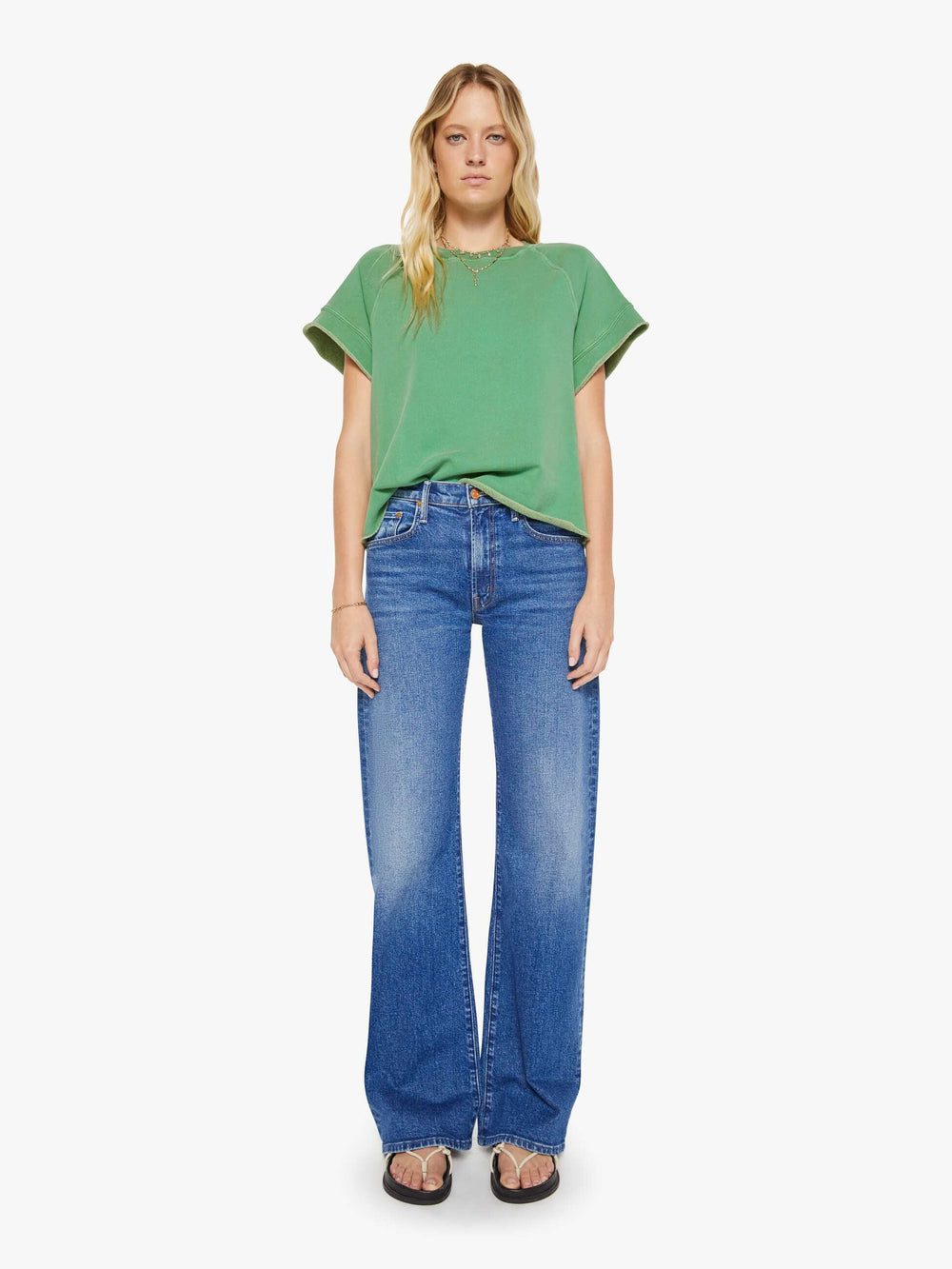 Mother Denim XiRENA Callie Sweatshirt