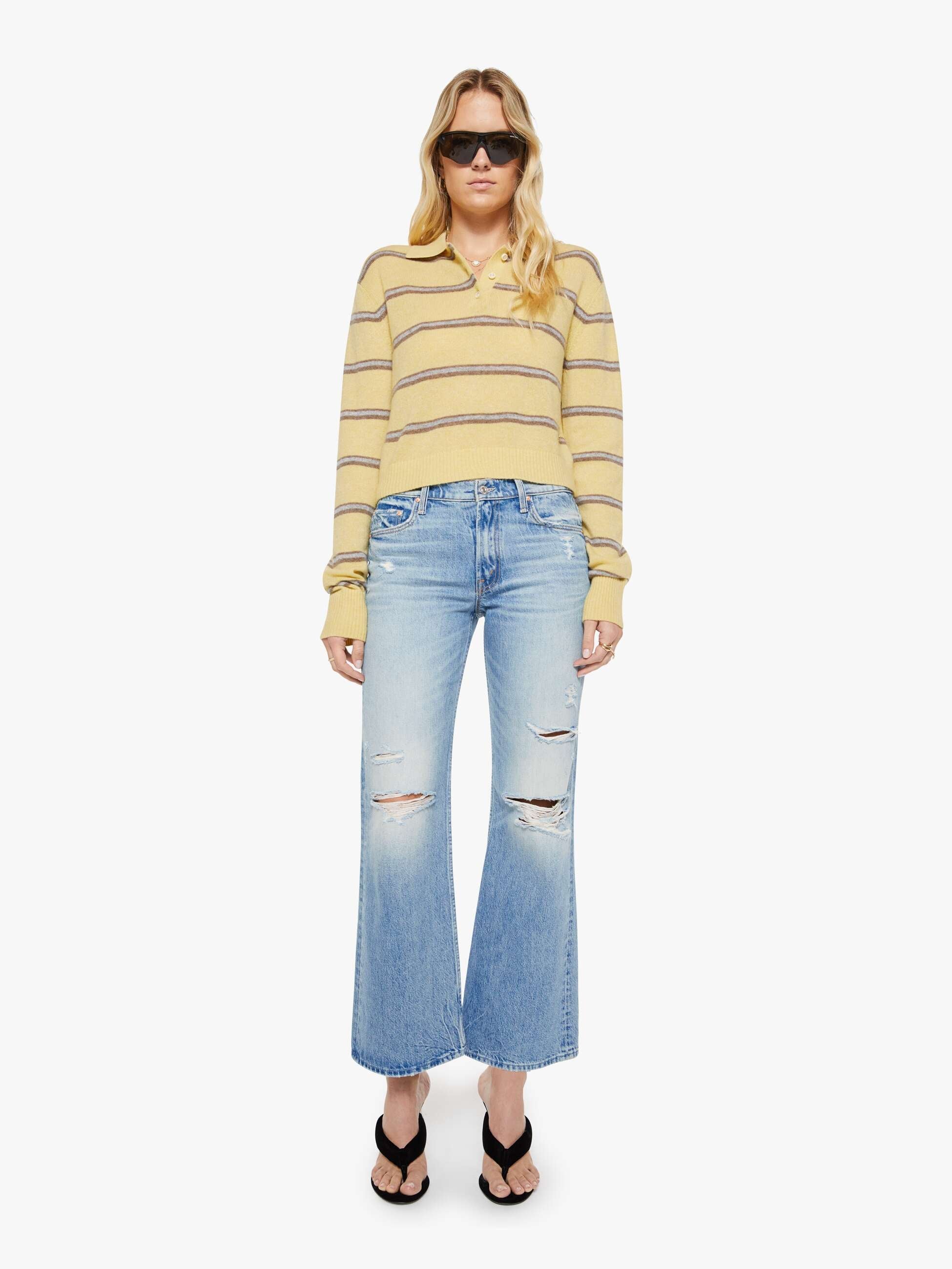 Mother Denim Eterne Barrett Sweater