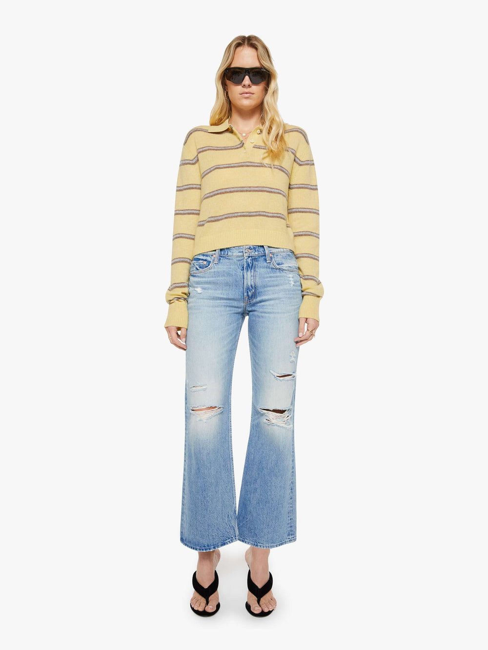 Mother Denim Eterne Barrett Sweater