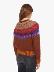Mother Denim Maria Cher Brookside Creek Sweater