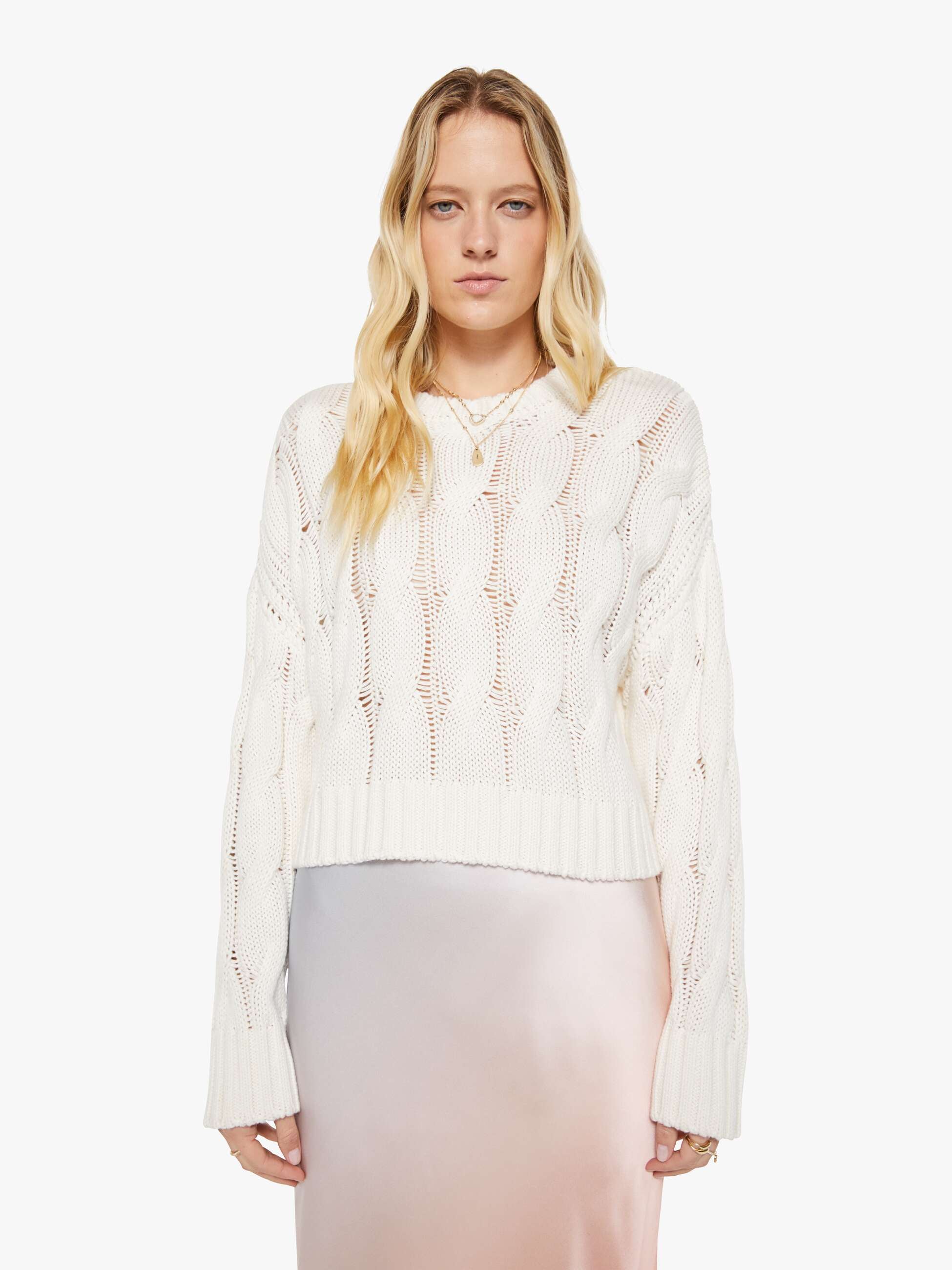 Mother Denim SABLYN Tristan D Pullover
