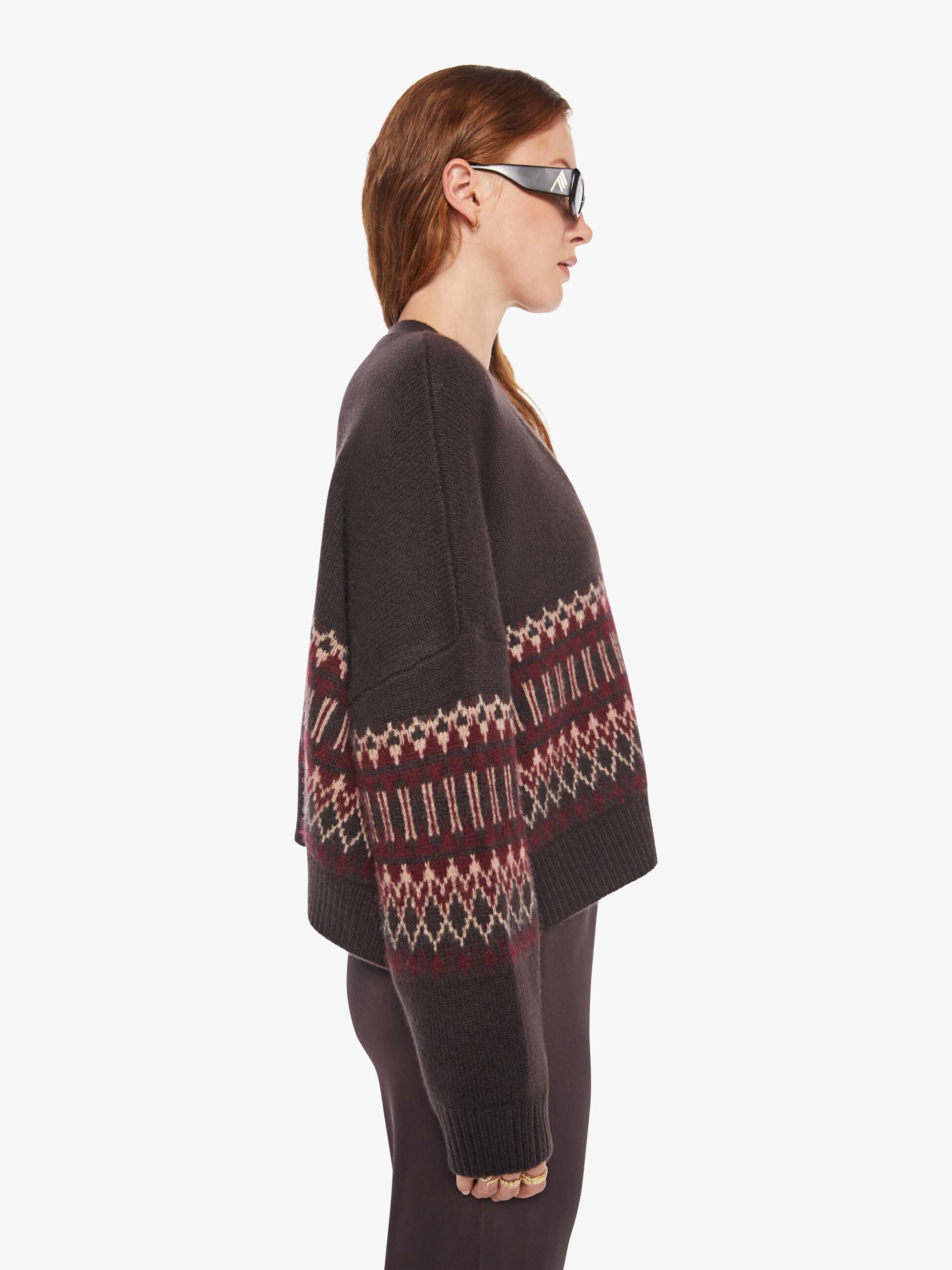 Mother Denim SABLYN Elliot B Cardigan