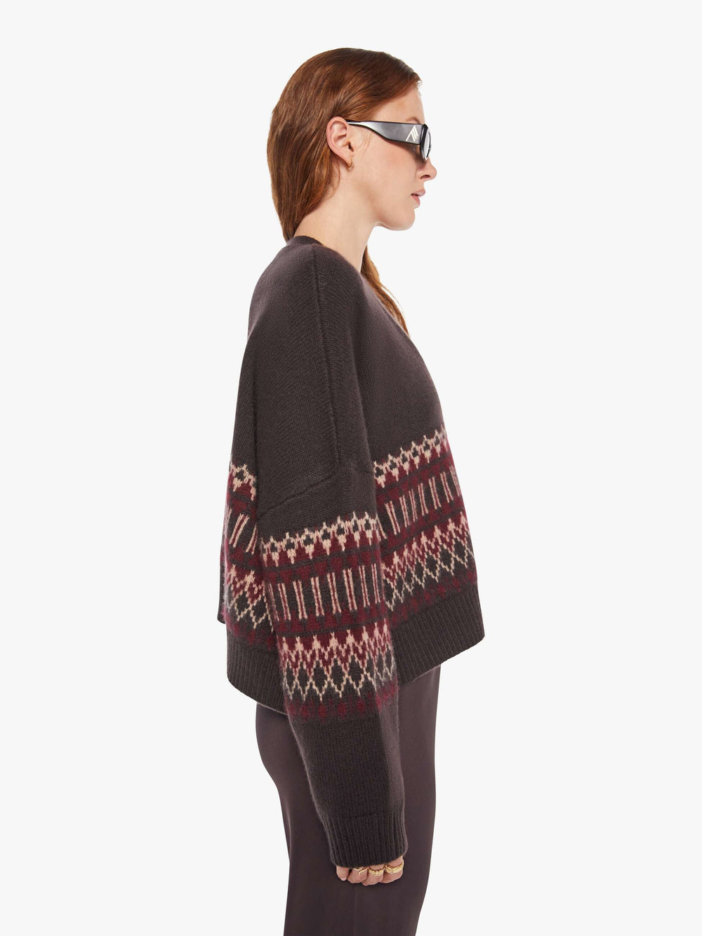 Mother Denim SABLYN Elliot B Cardigan
