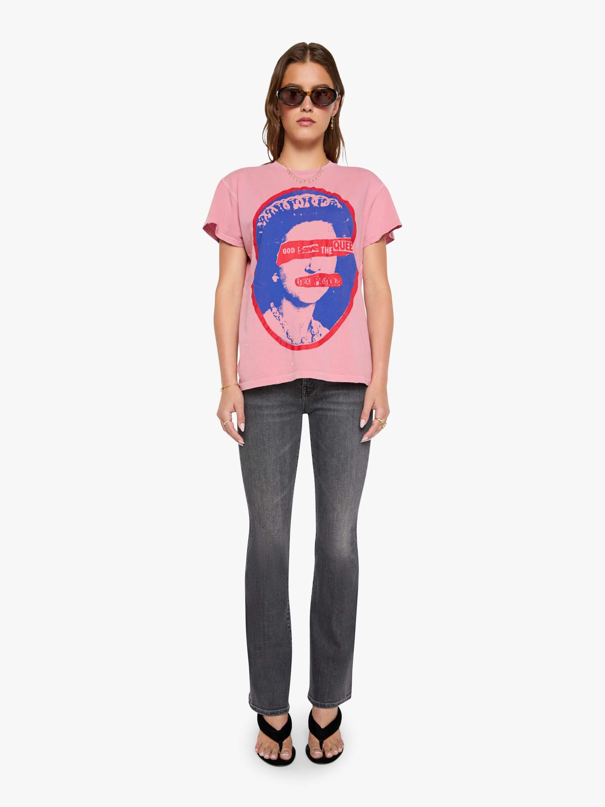 Mother Denim MadeWorn Sex Pistols Tees