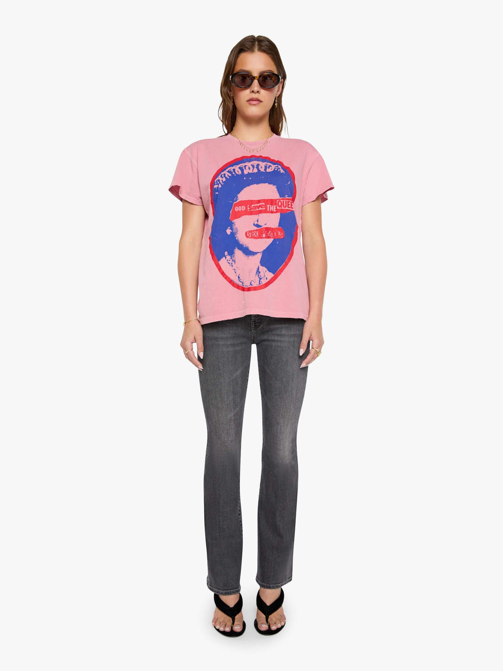 Mother Denim MadeWorn Sex Pistols Tees