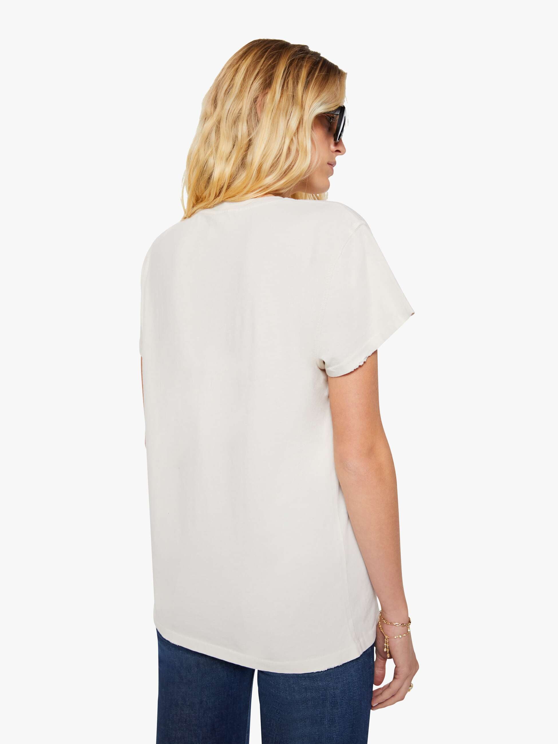 Mother Denim MadeWorn Blondie Tee