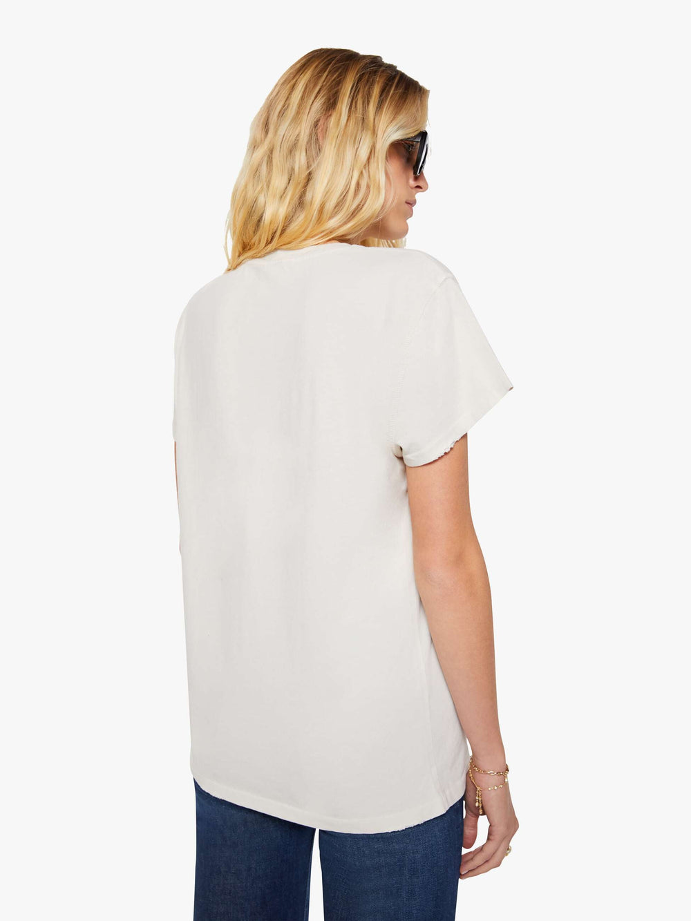 Mother Denim MadeWorn Blondie Tee