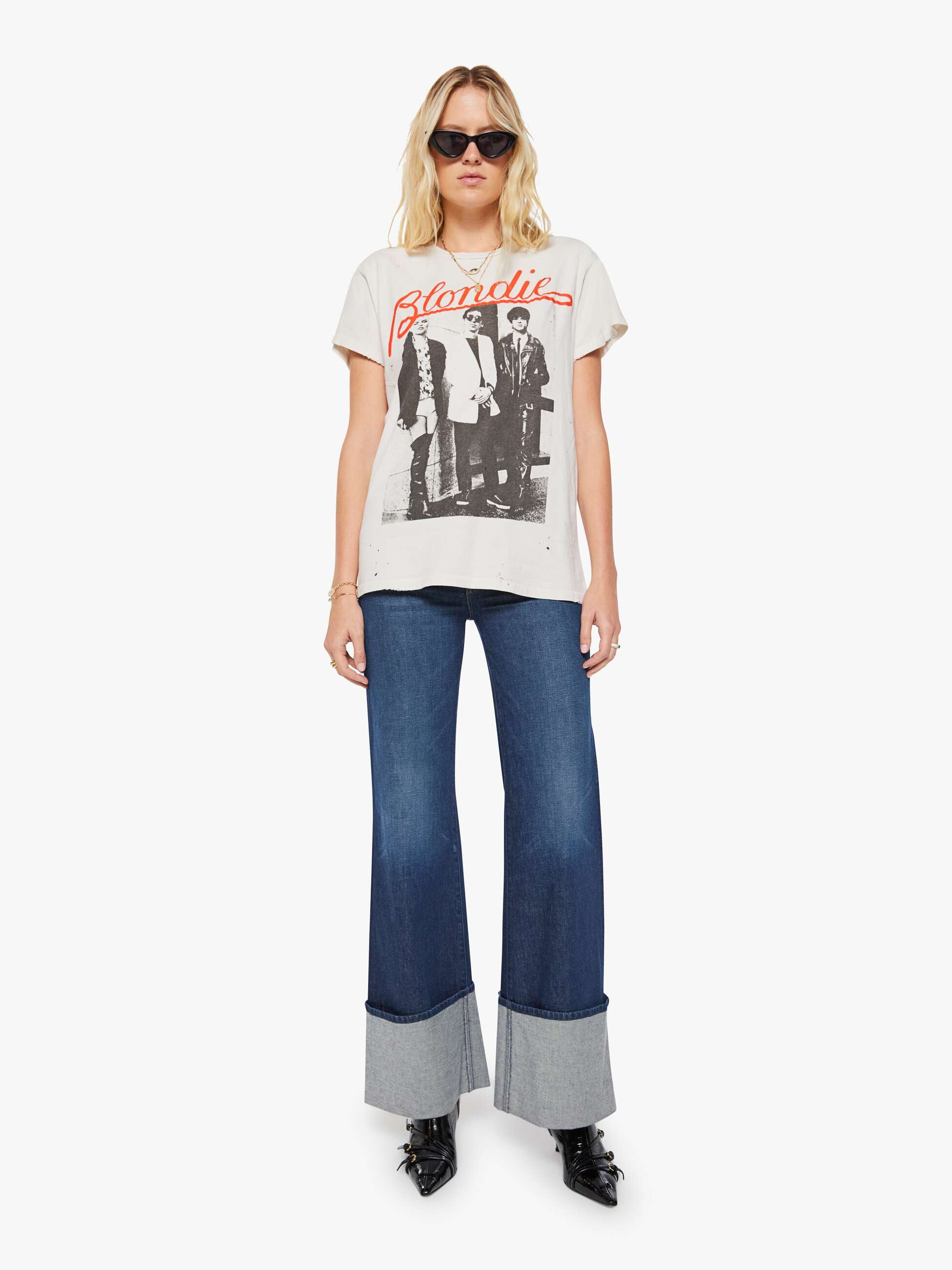 Mother Denim MadeWorn Blondie Tee