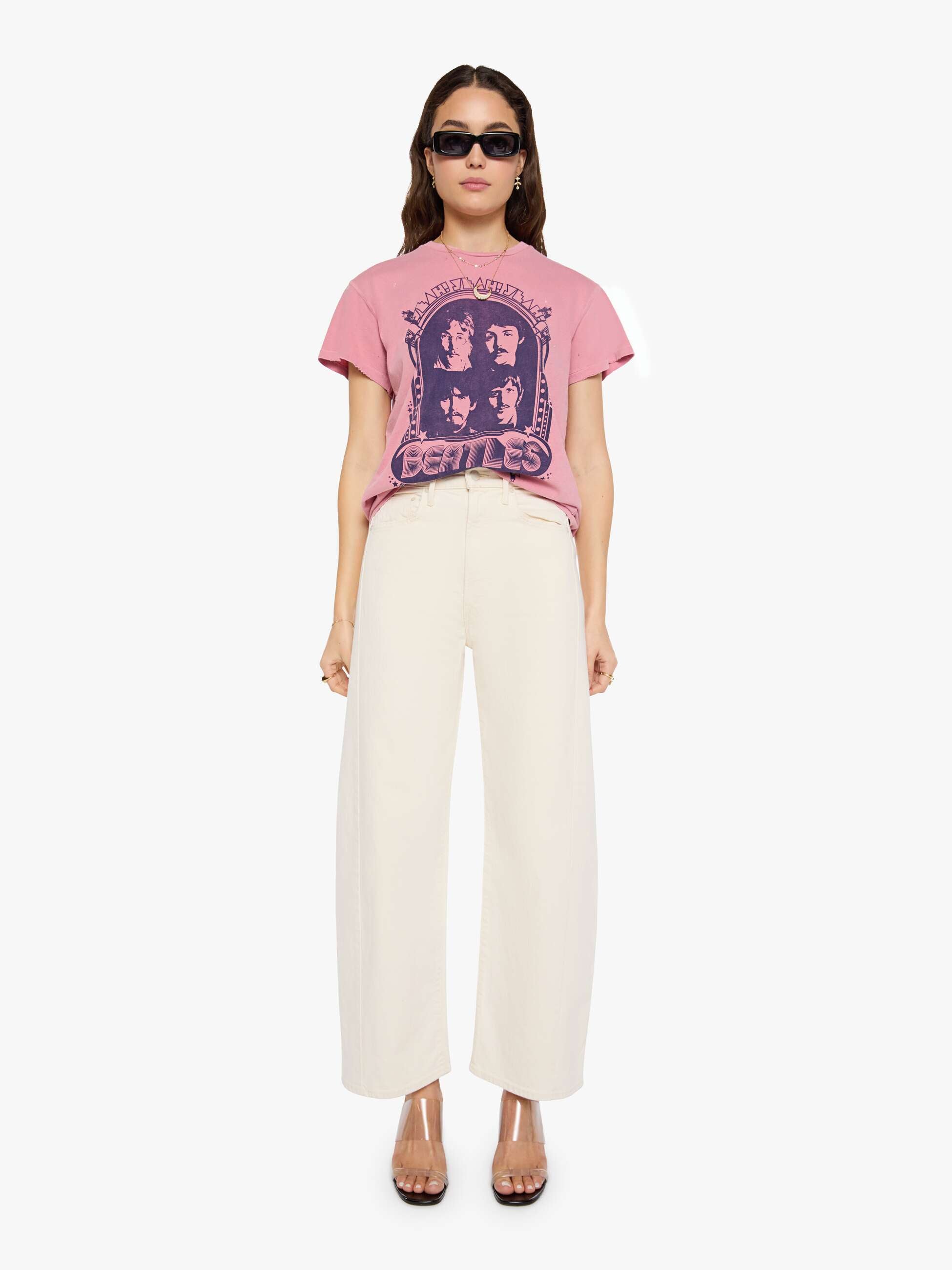 Mother Denim MadeWorn The Beatles Tee