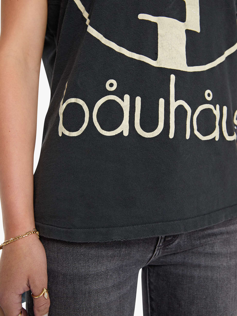 Mother Denim MadeWorn Bauhaus Tee