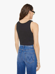 Mother Denim Eterne Cropped Scoop Neck Tank