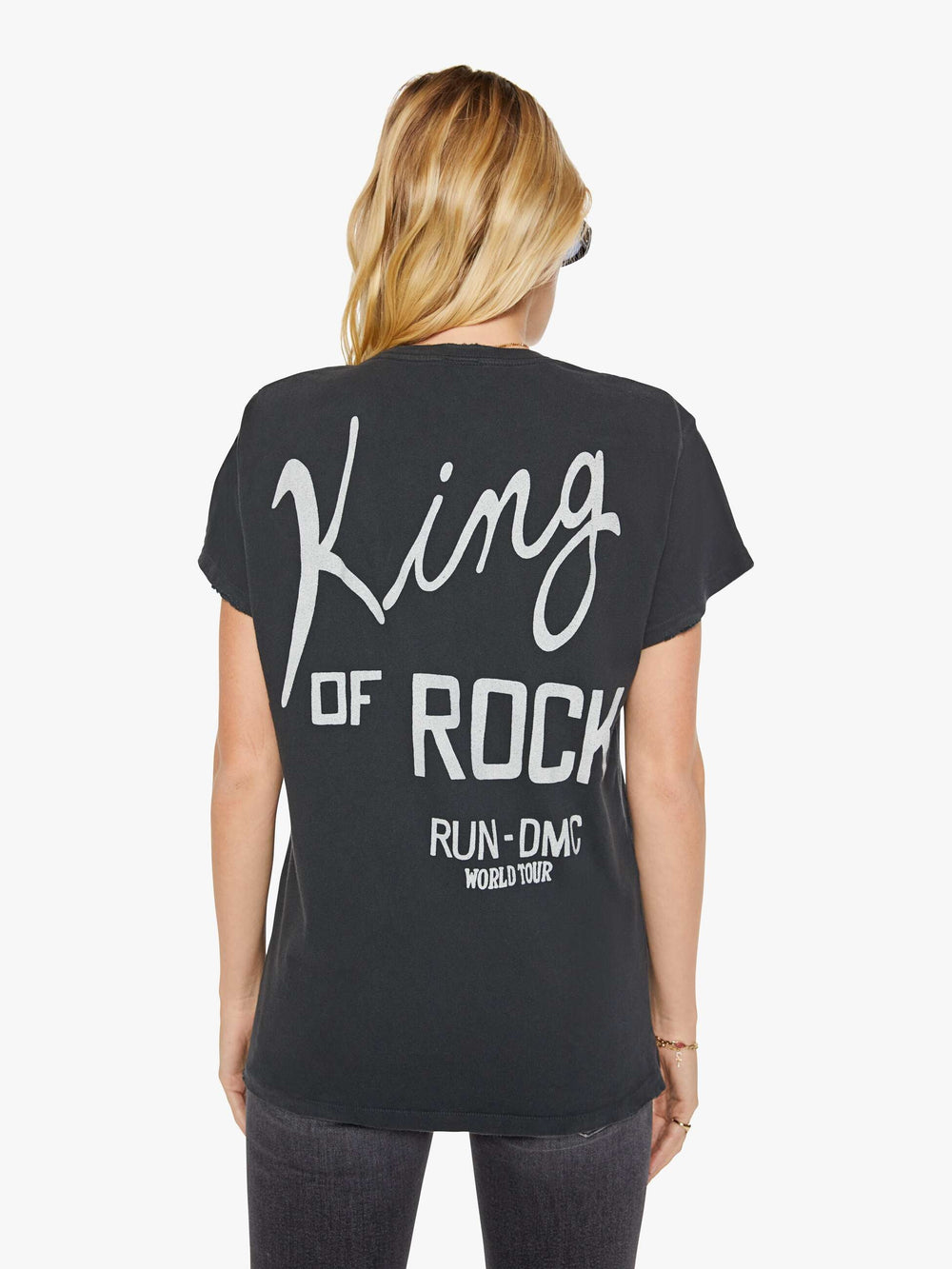 Mother Denim MadeWorn Run DMC Tee