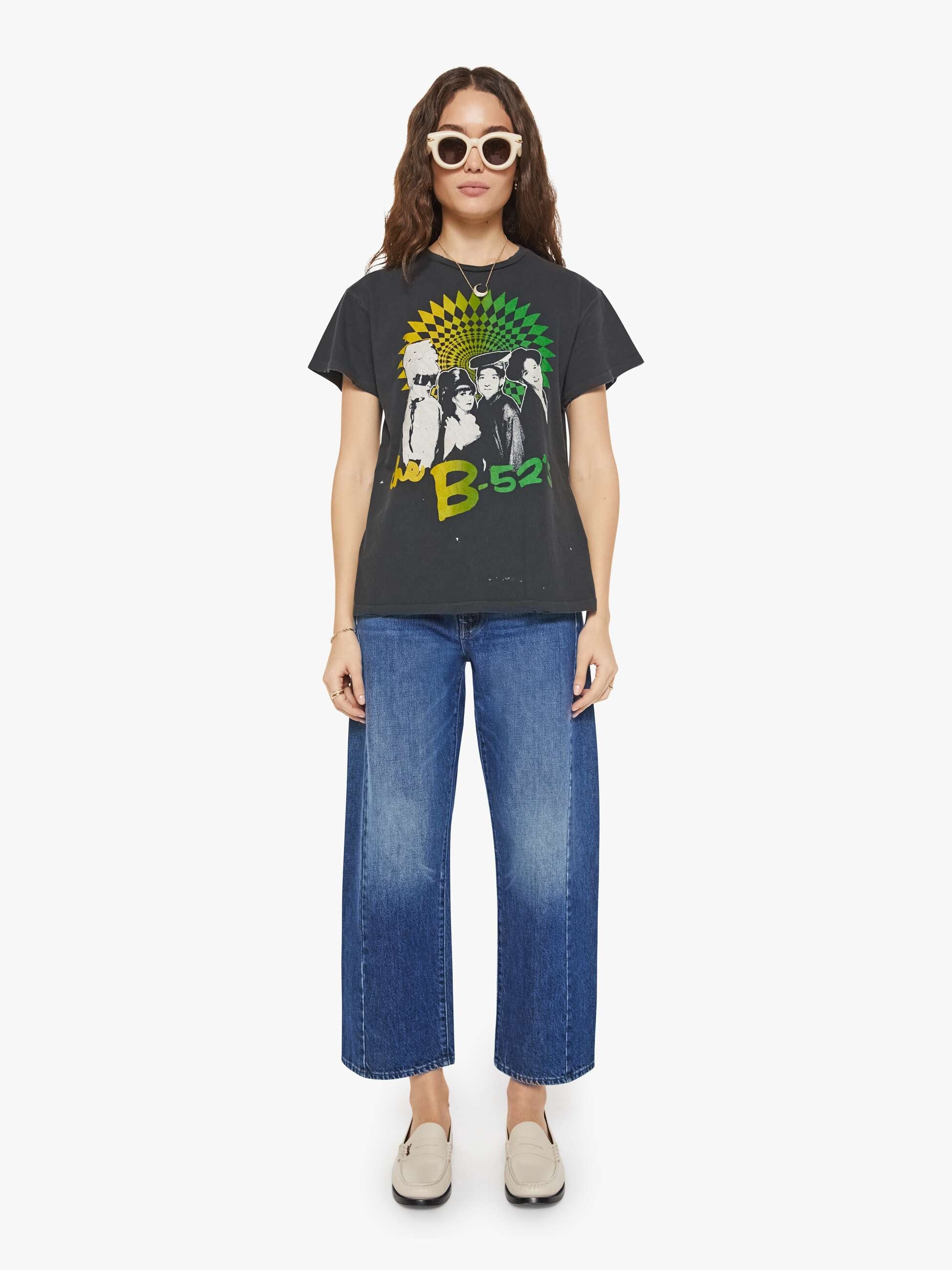 Mother Denim MadeWorn B52S Tee