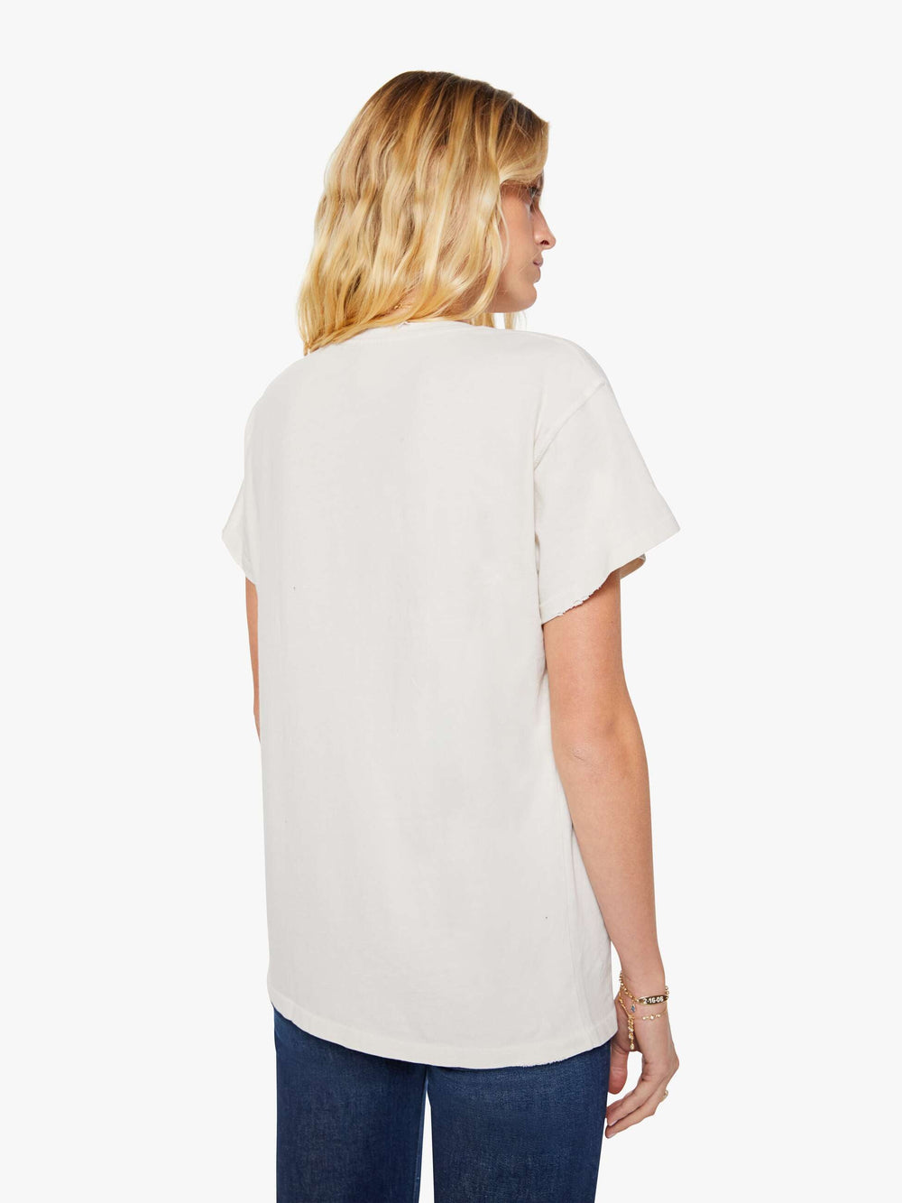 Mother Denim MadeWorn Culture Club Tee