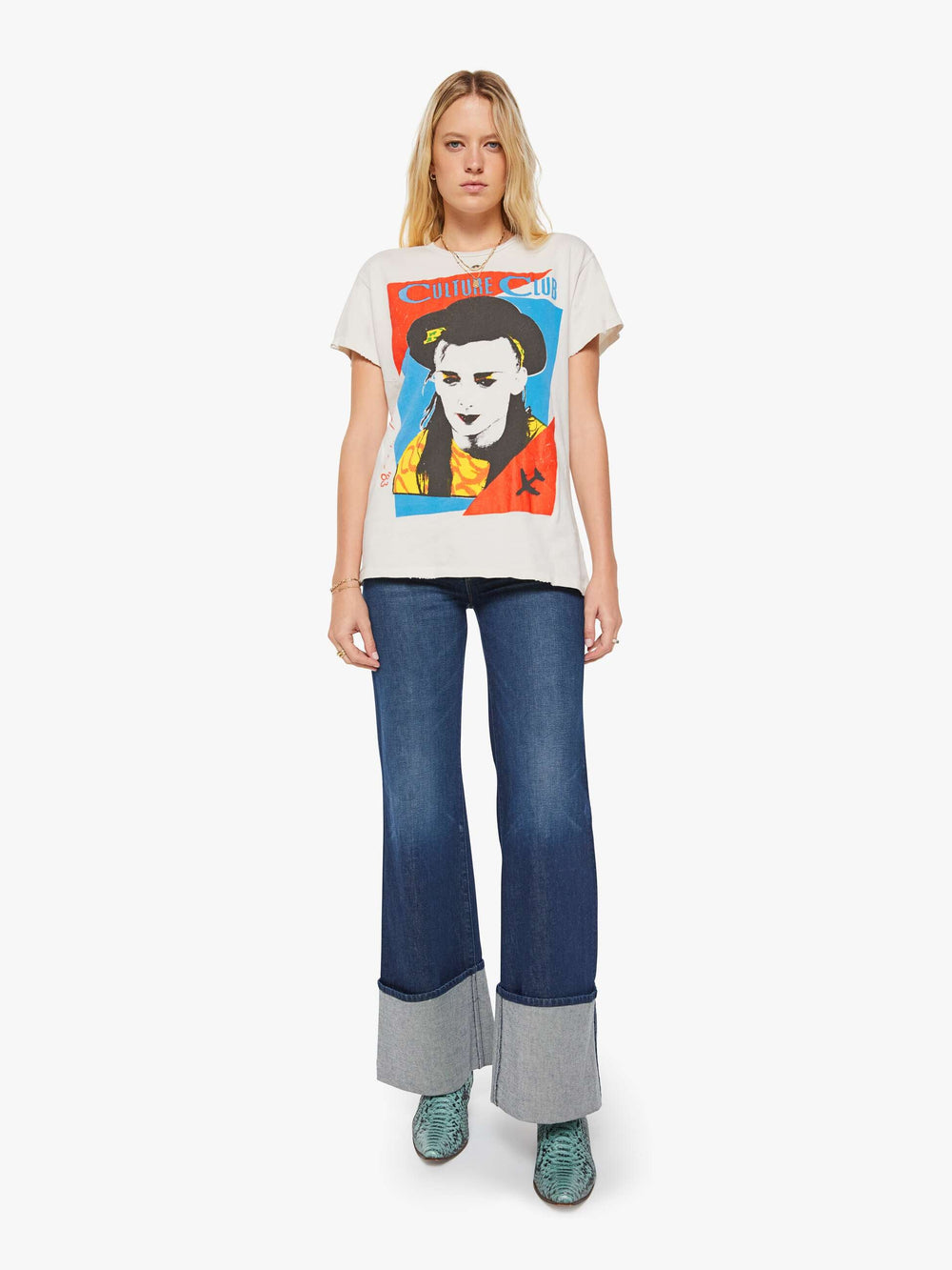 Mother Denim MadeWorn Culture Club Tee