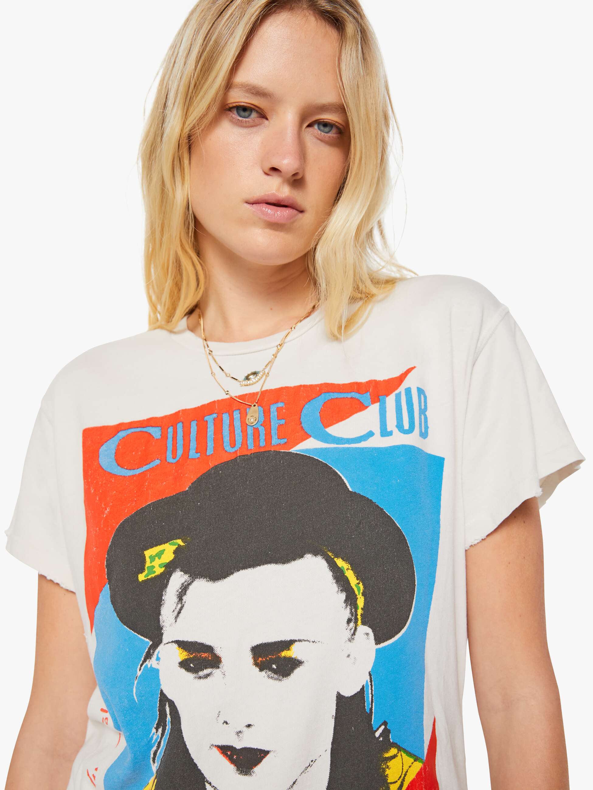 Mother Denim MadeWorn Culture Club Tee