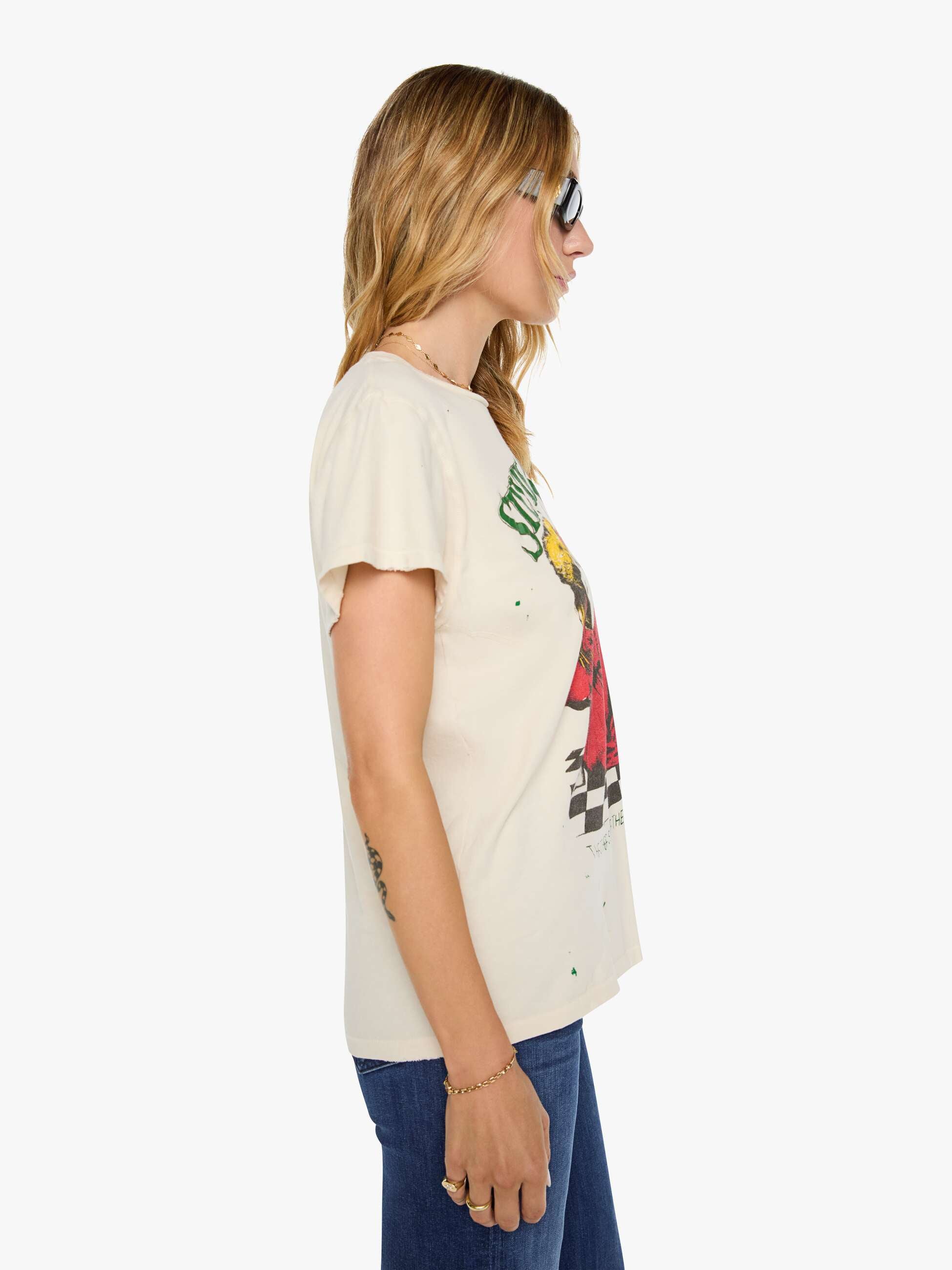 Mother Denim MadeWorn Stevie Nicks Tee