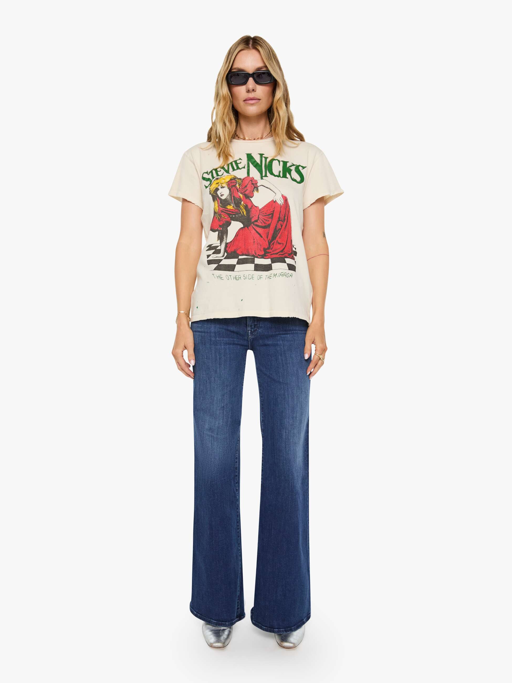 Mother Denim MadeWorn Stevie Nicks Tee