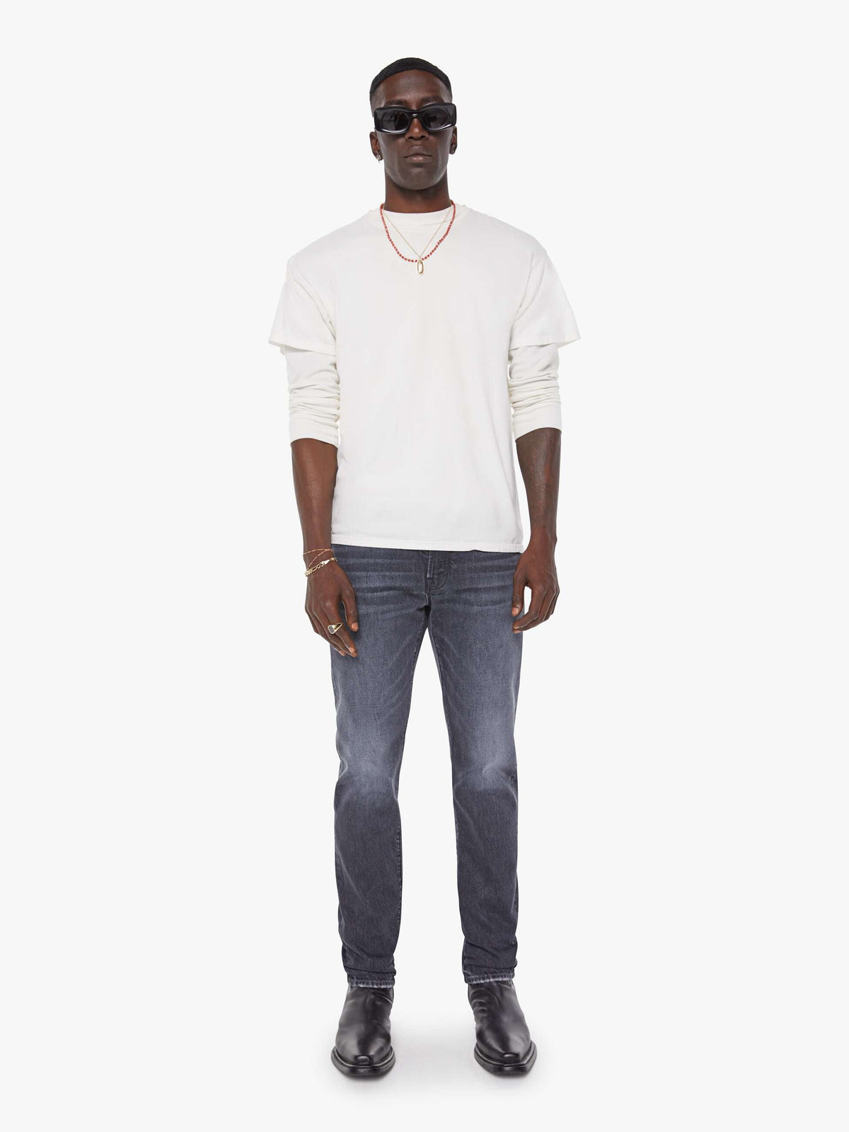 Mother Denim The Mega Neat