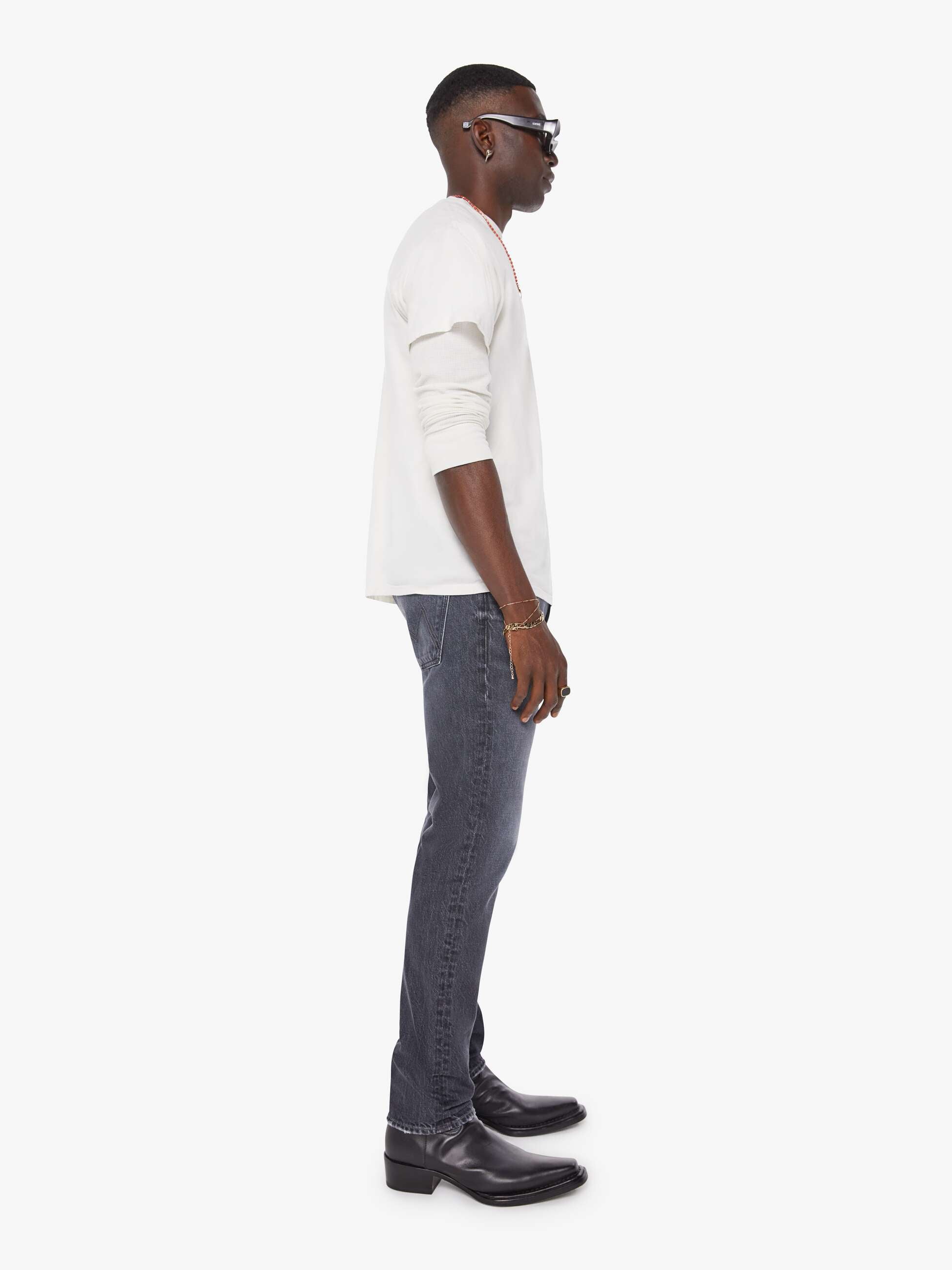 Mother Denim The Mega Neat