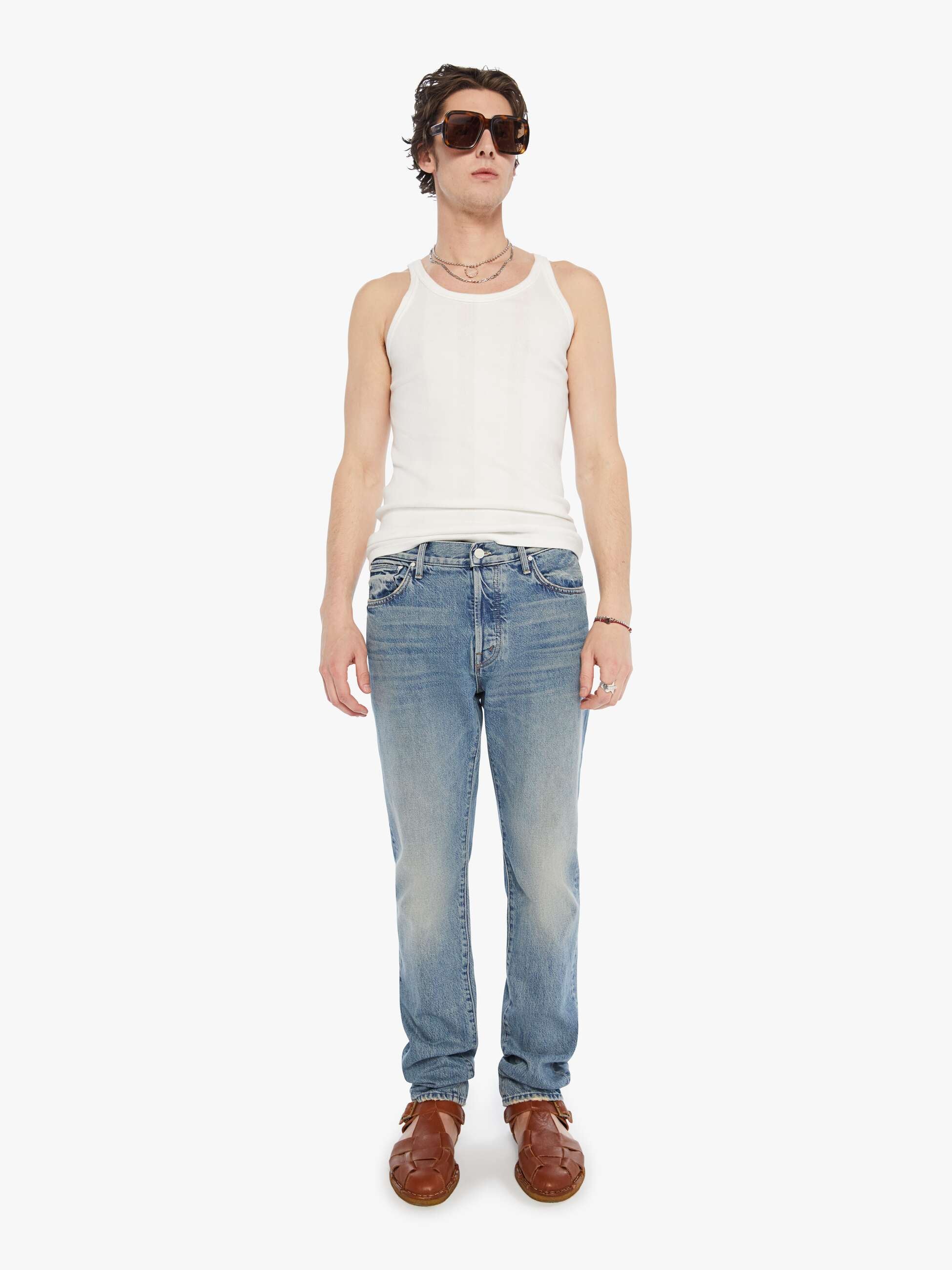 Mother Denim The Mega Neat