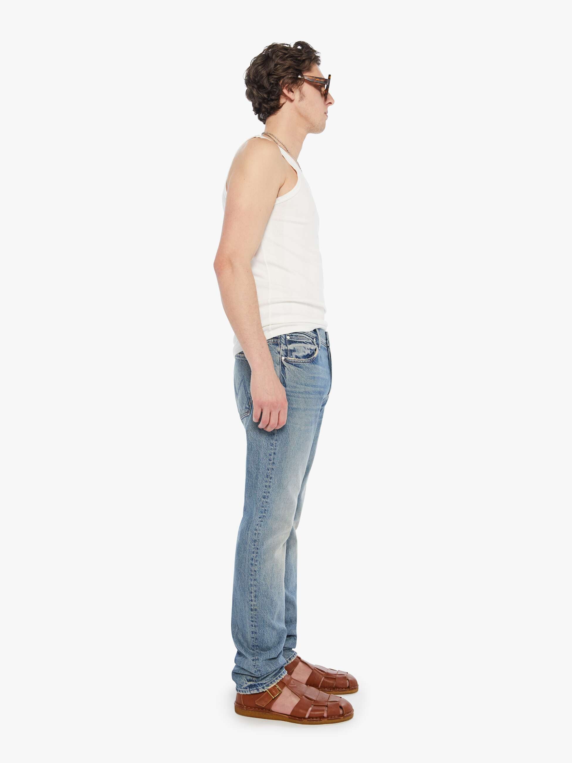 Mother Denim The Mega Neat