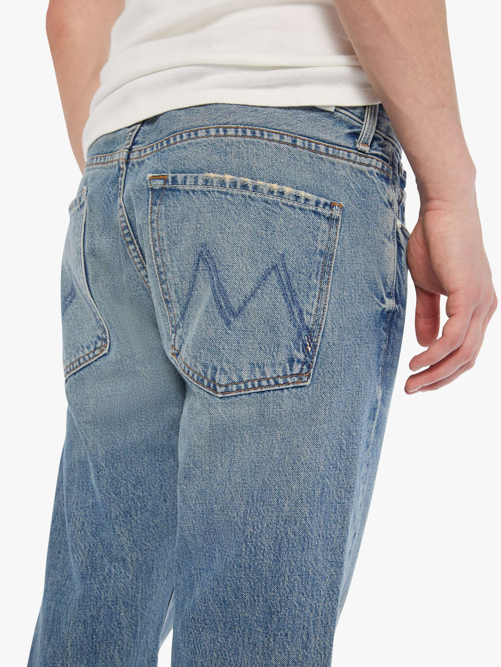 Mother Denim The Mega Neat