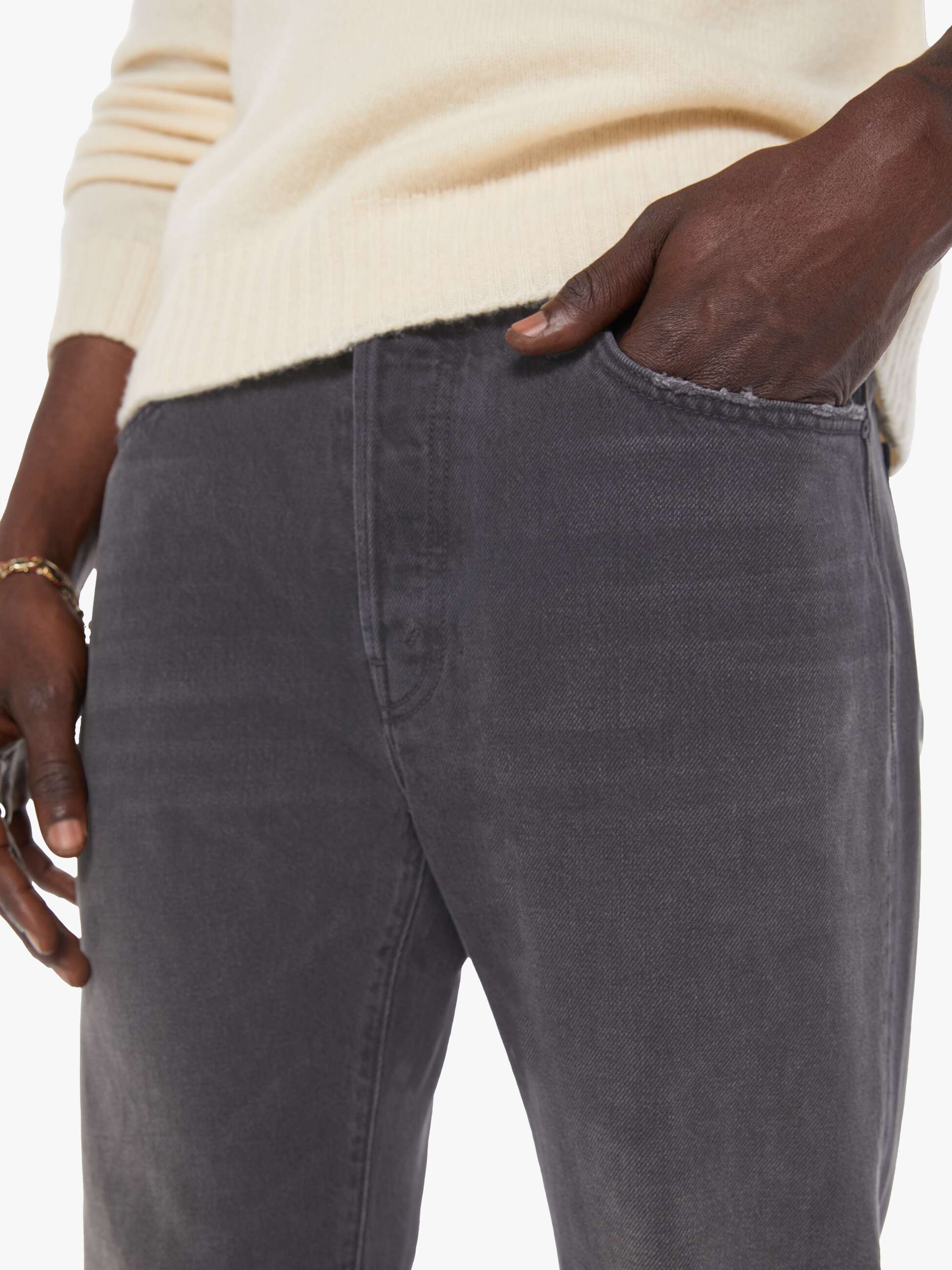Mother Denim The Mega Neat