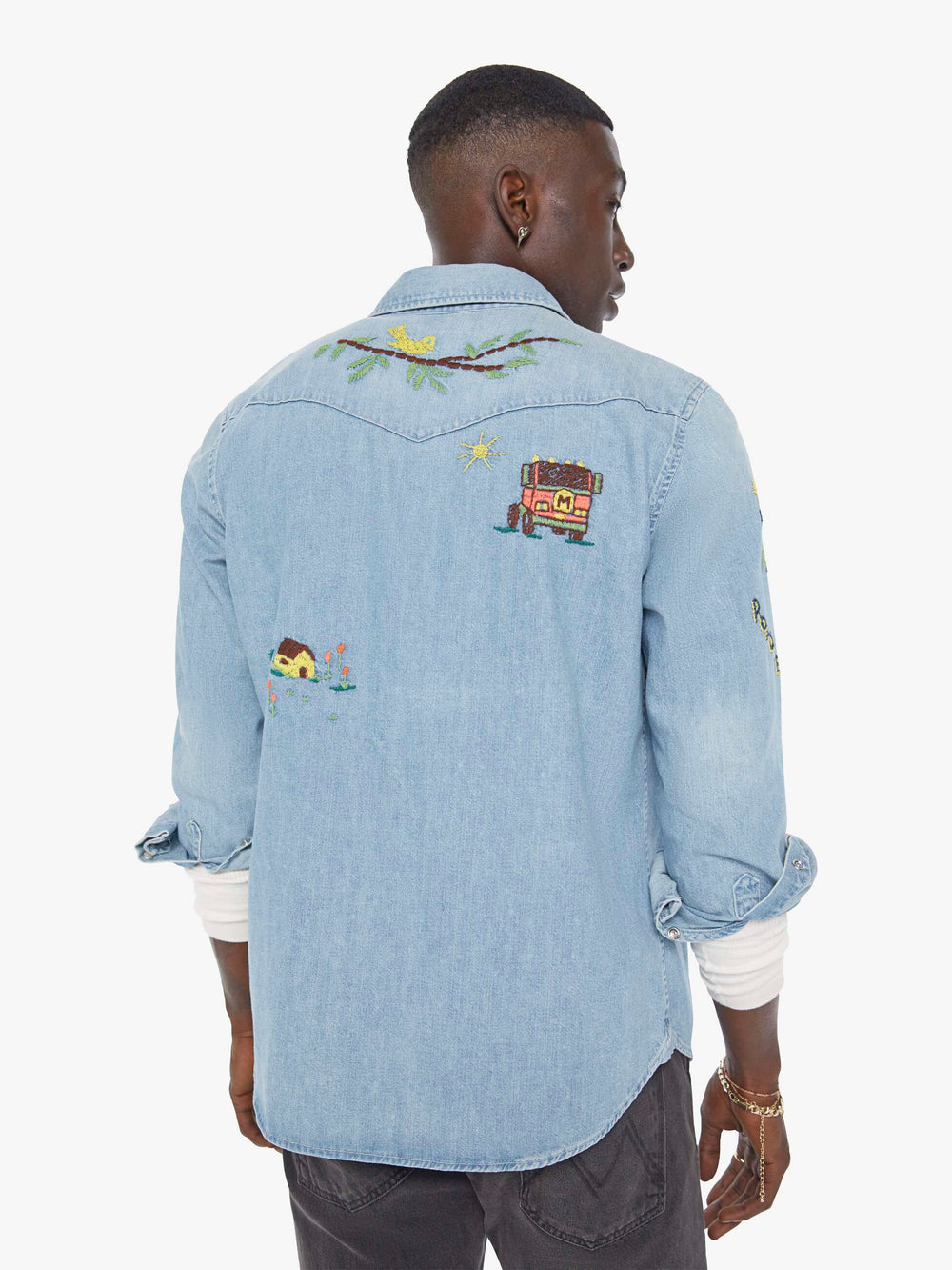 Mother Denim The City Slicker