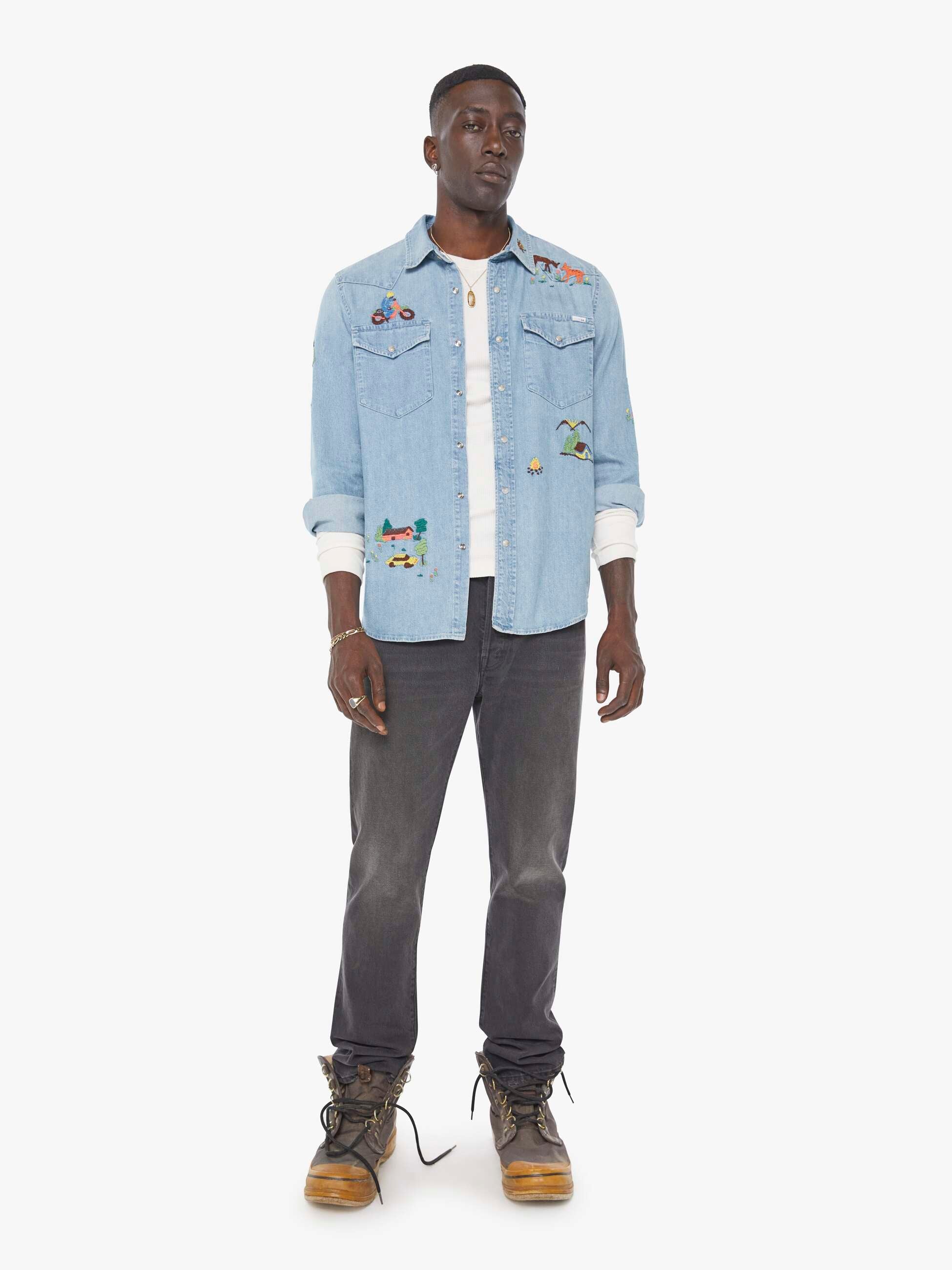 Mother Denim The City Slicker