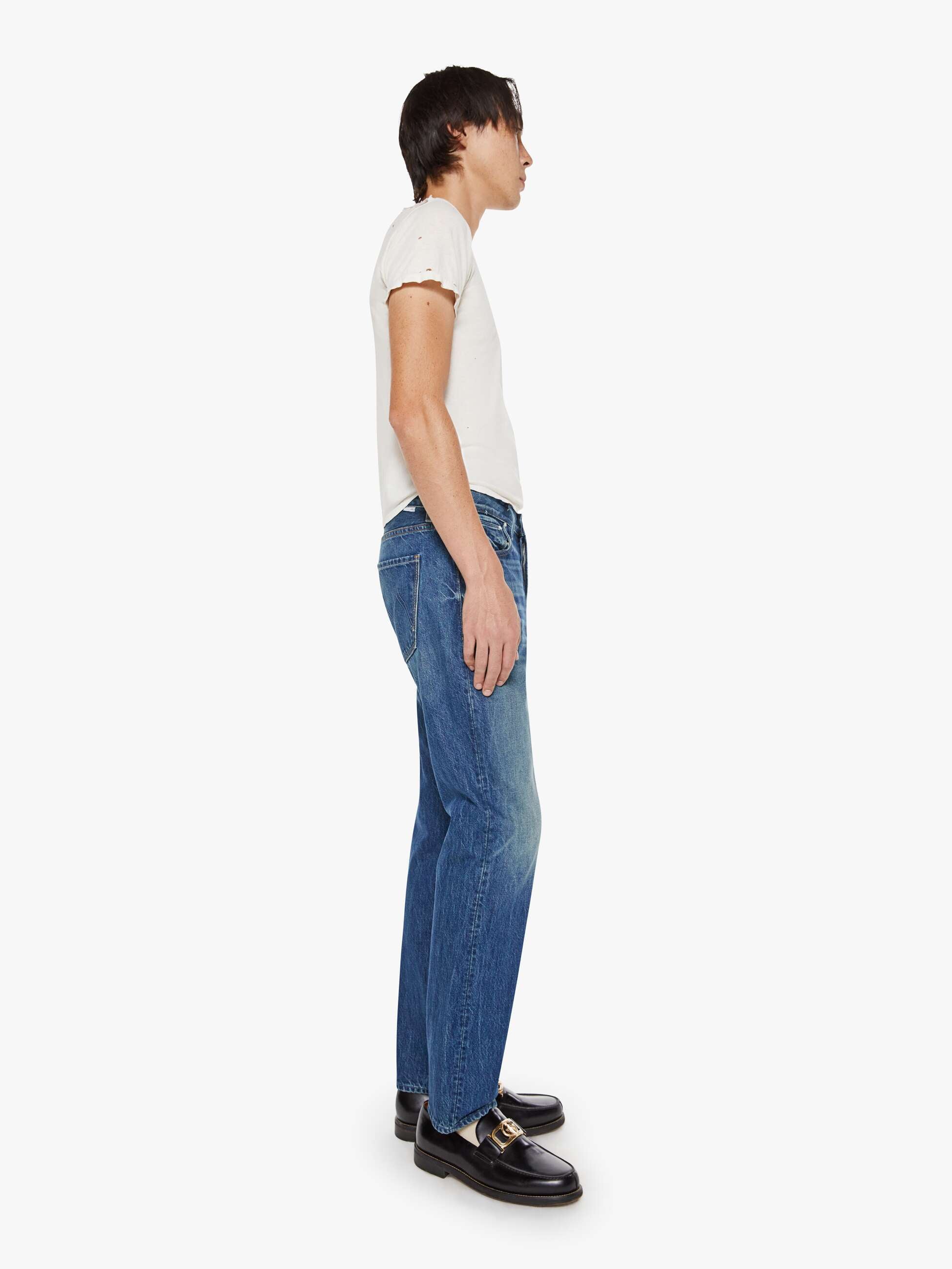 Mother Denim The Mega Neat