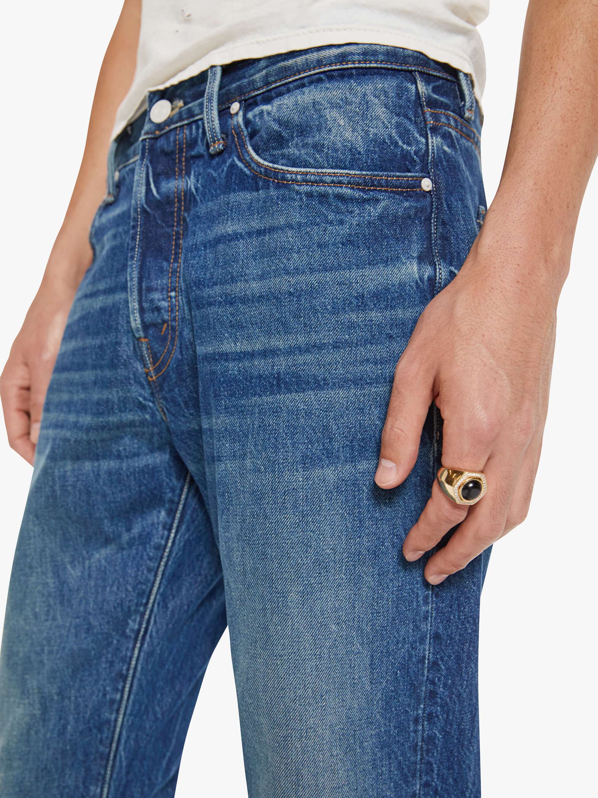Mother Denim The Mega Neat