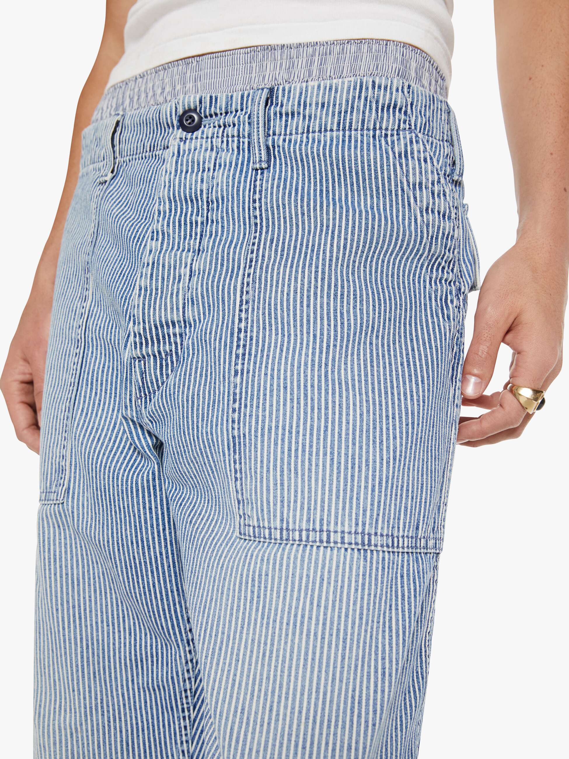 Mother Denim The Commando