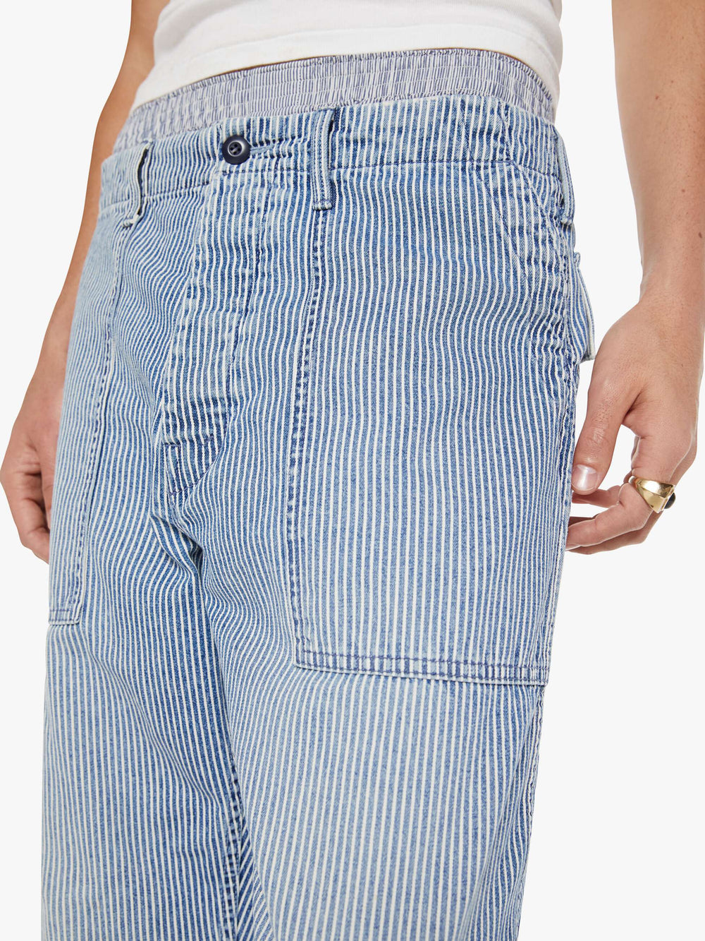 Mother Denim The Commando