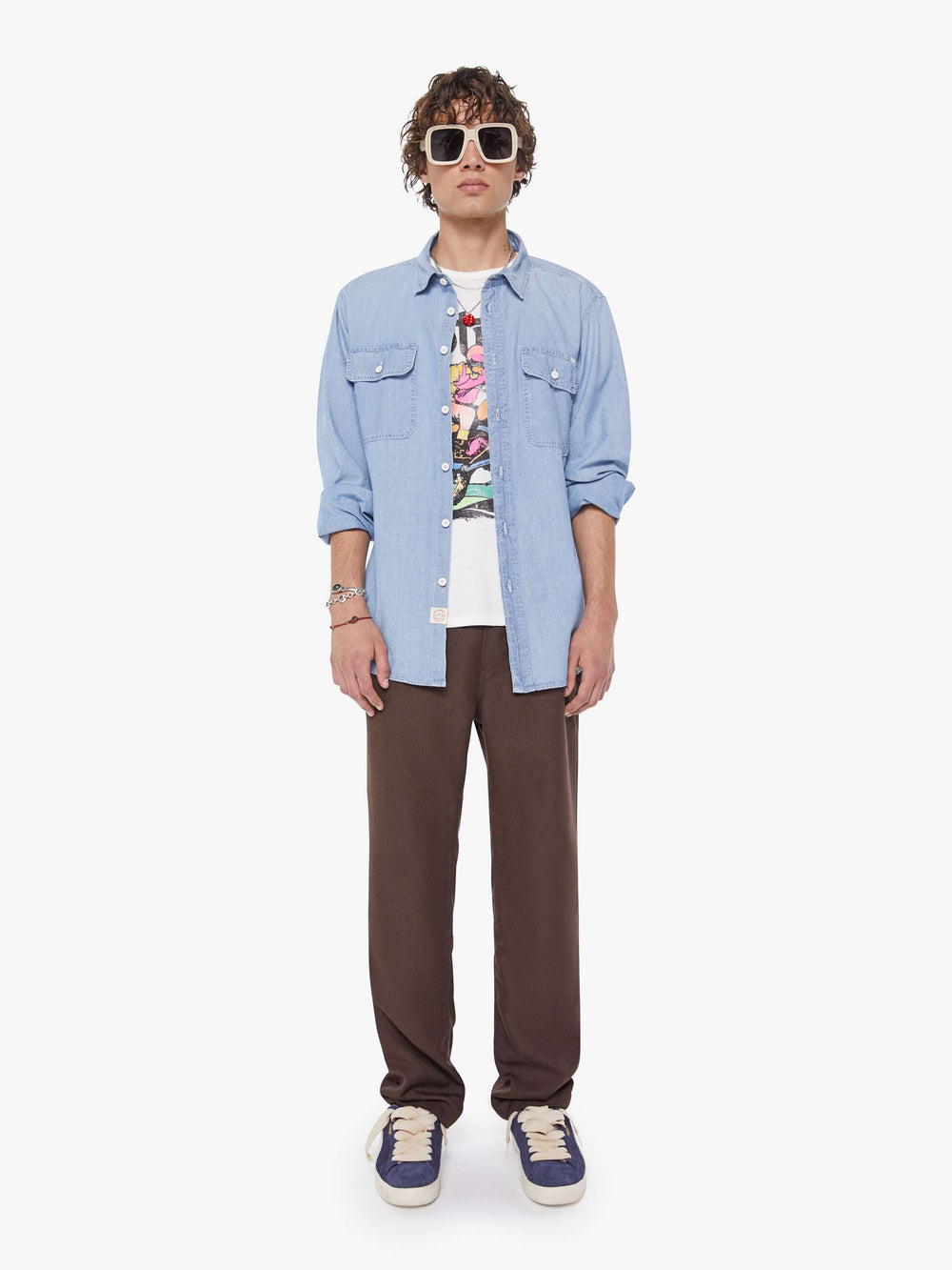 Mother Denim The Rounded Freeze