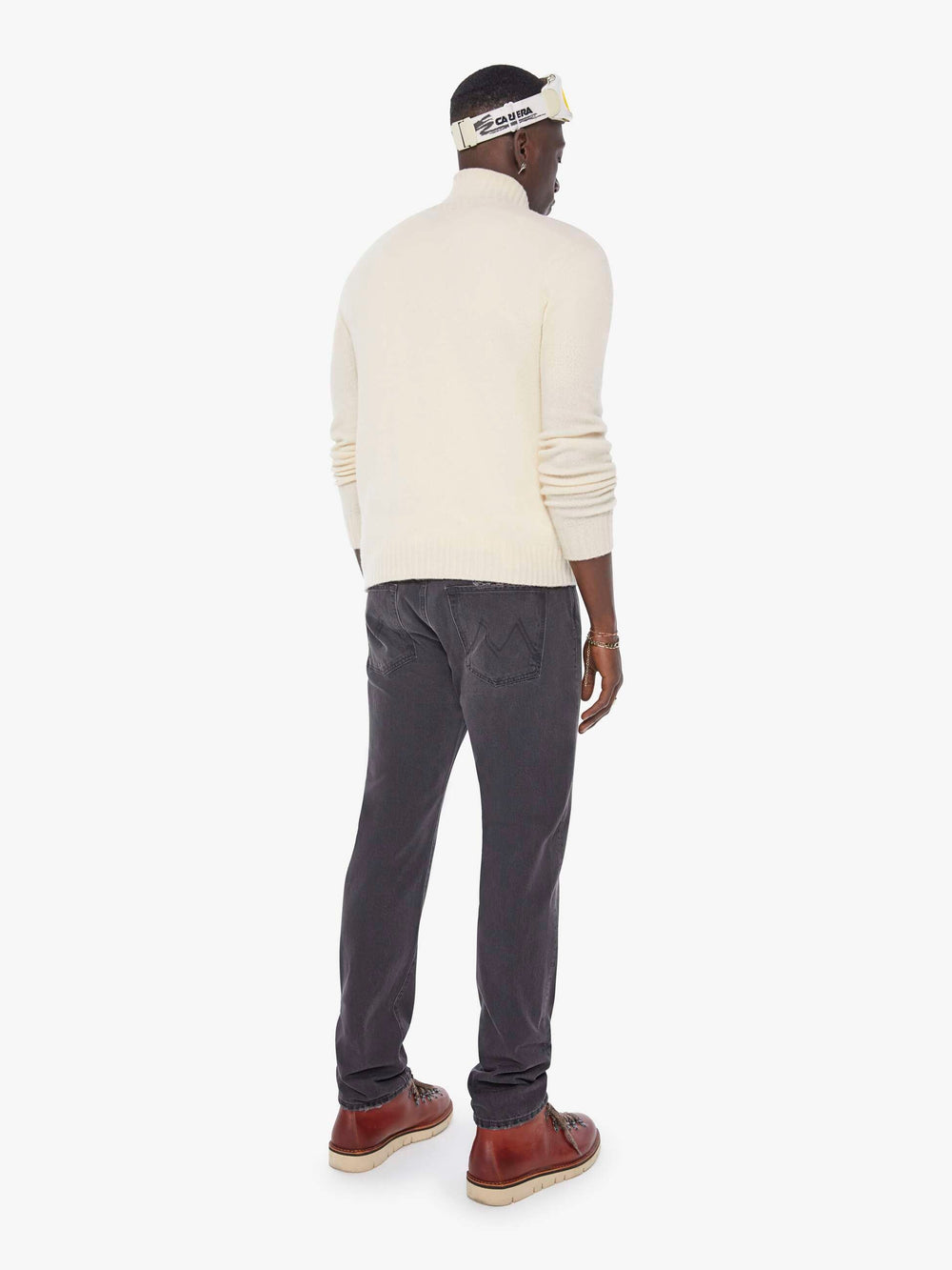 Mother Denim The Rounded Freeze Jacket
