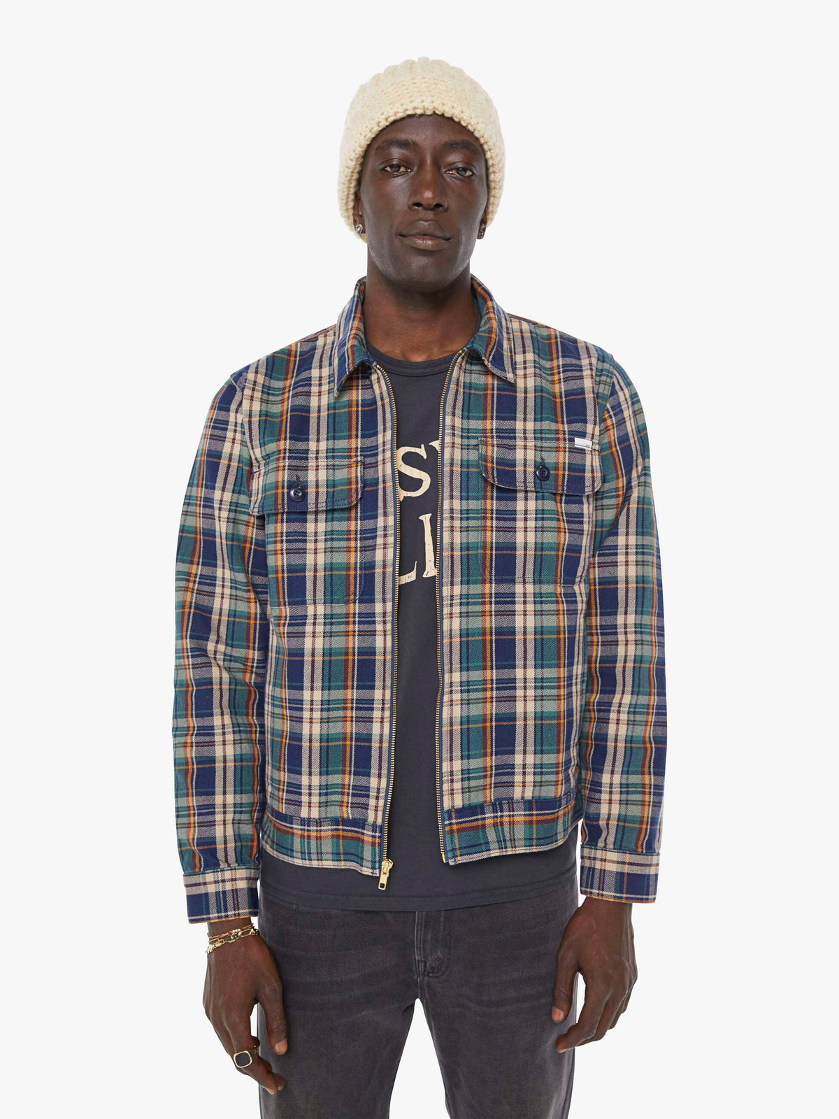 Mother Denim The Rounded Freeze Jacket