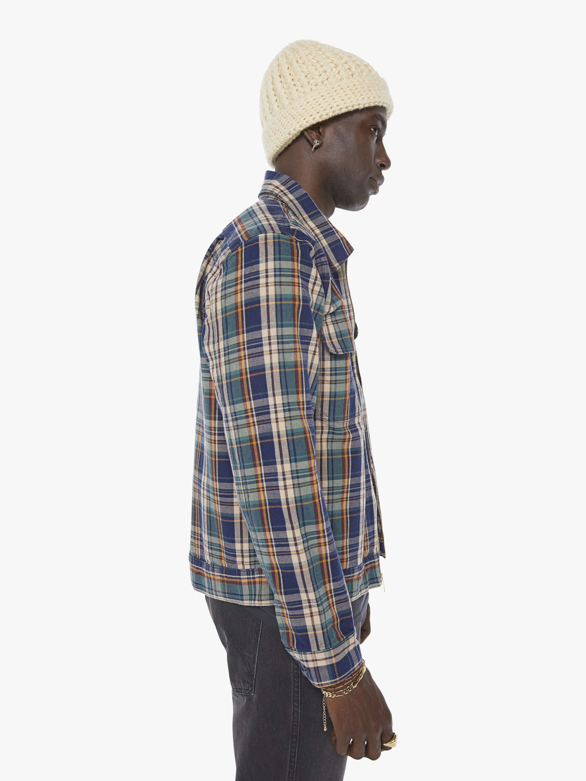 Mother Denim The Rounded Freeze Jacket